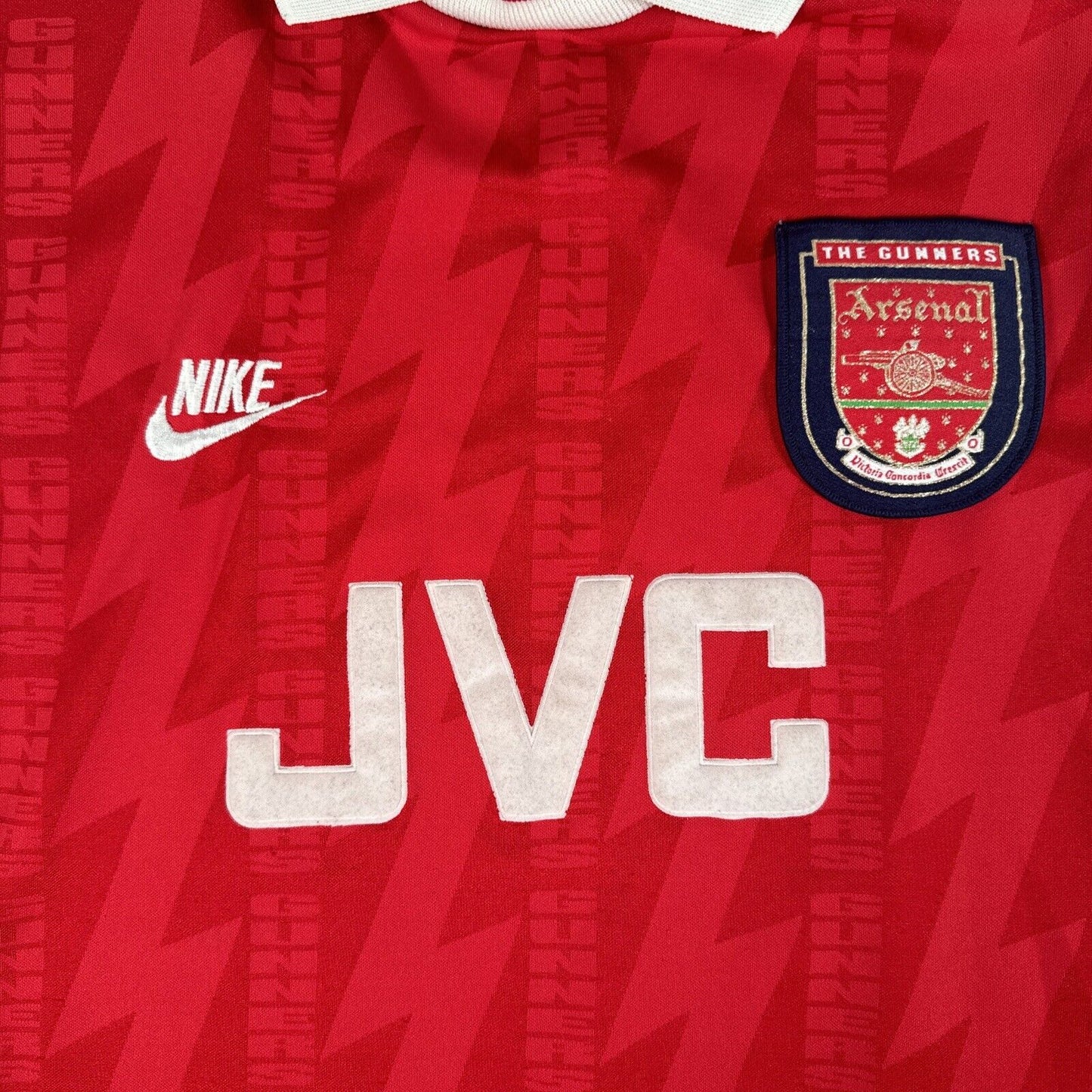 Arsenal 1994/1995/1996 Home Football Shirt Men’s XXL 2XL - Football Shirt Kingdom