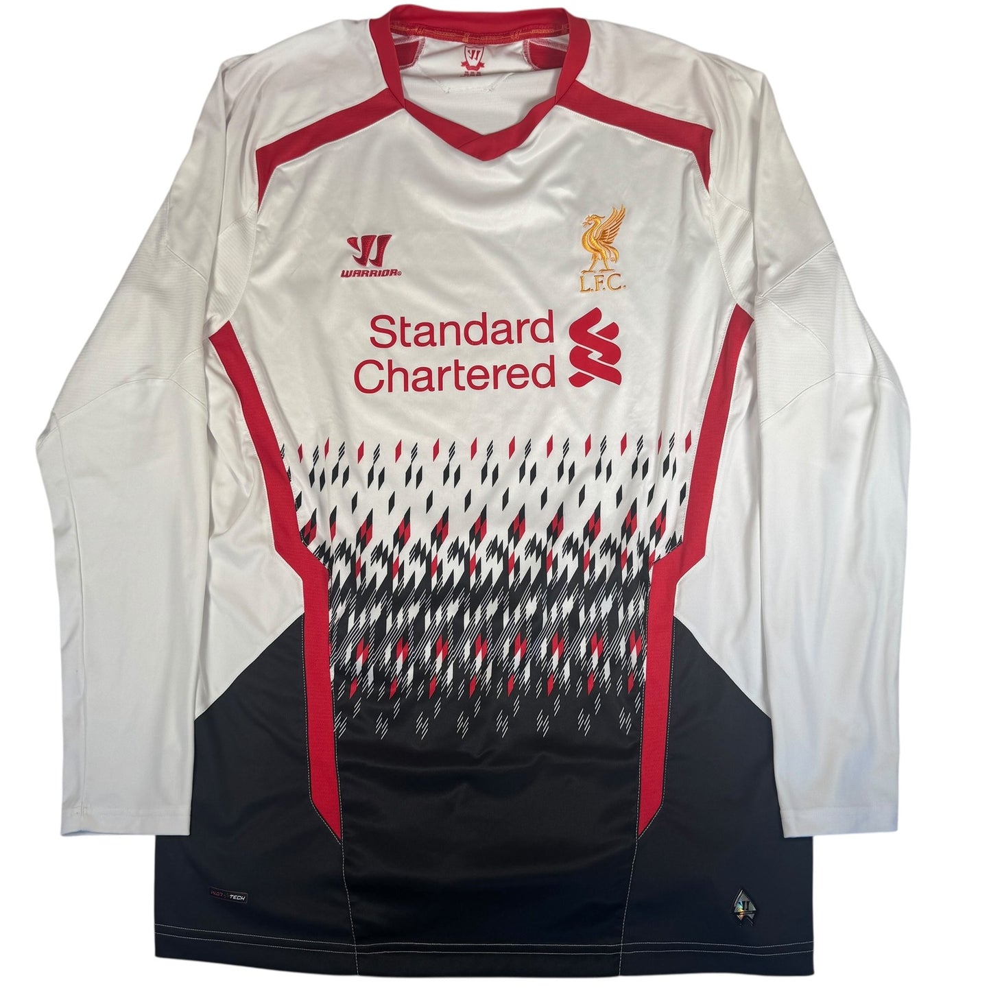 Liverpool 2013/2014 Away Long Sleeve Football Shirt 3XL XXXL