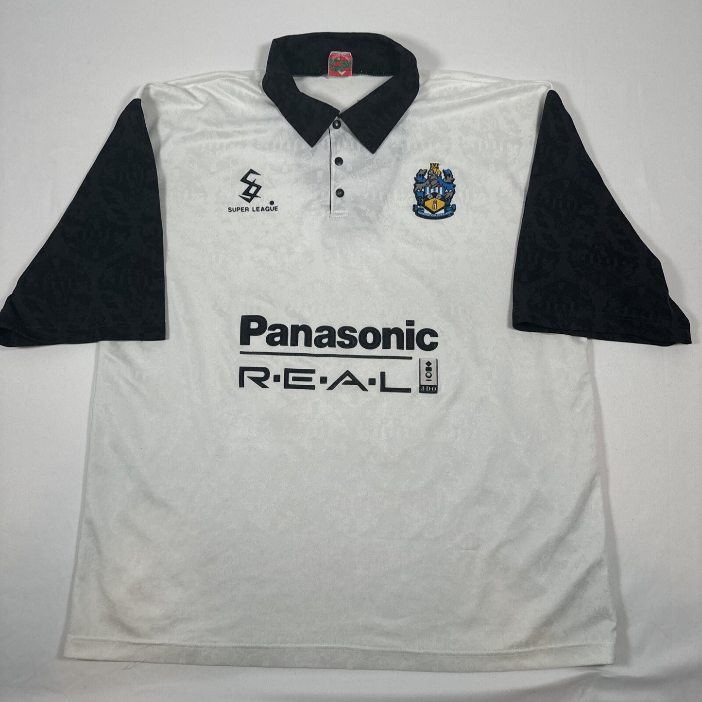 huddersfield town 1994 1995 1996 away football shirt large2