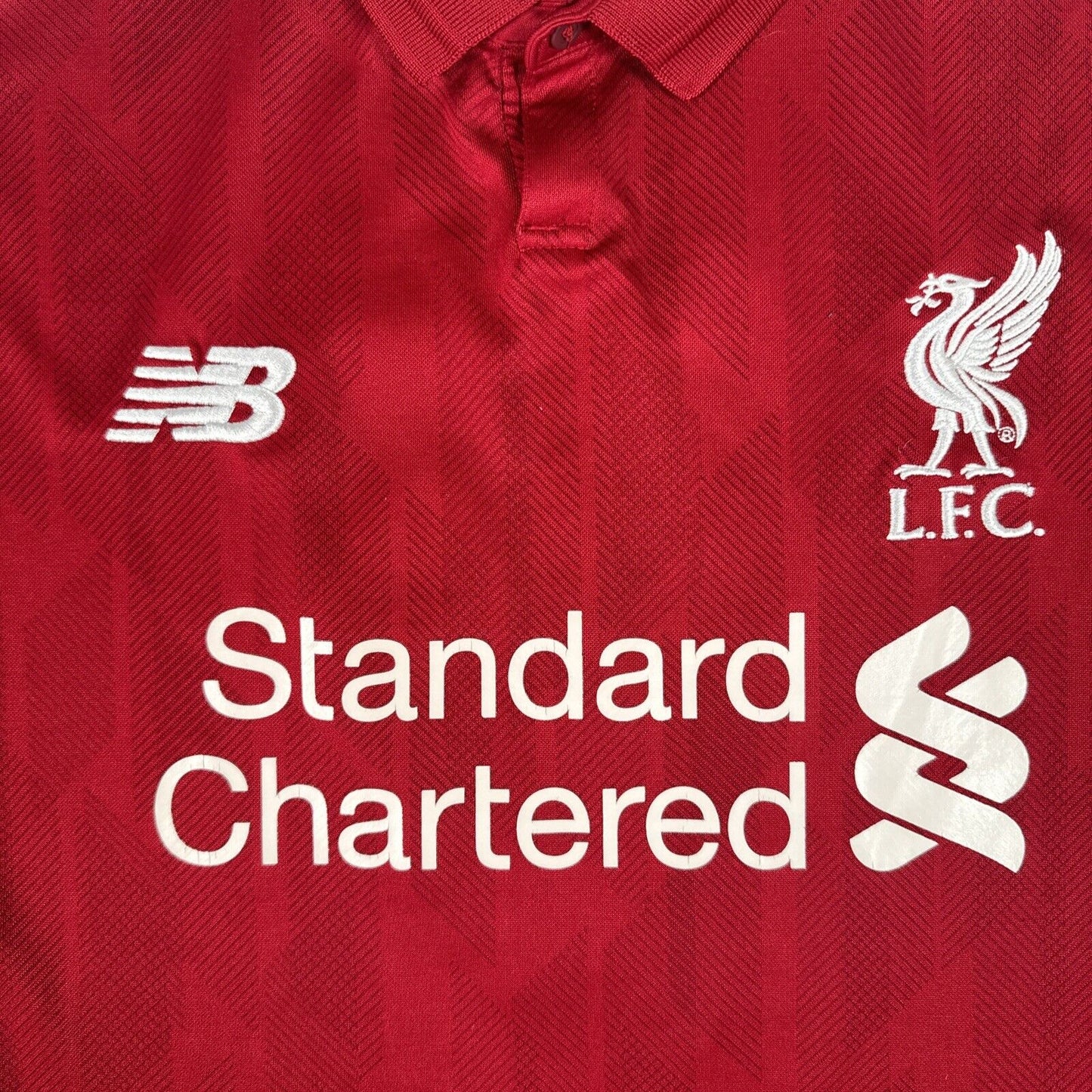 firmino 9 liverpool 2018 2019 home football shirt men s xxl 2xl3