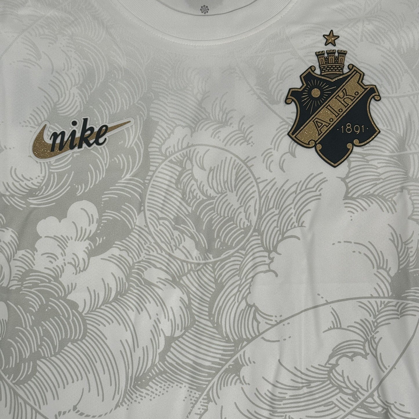 aik stockholm anniversary limitededition football shirt large bnwt4