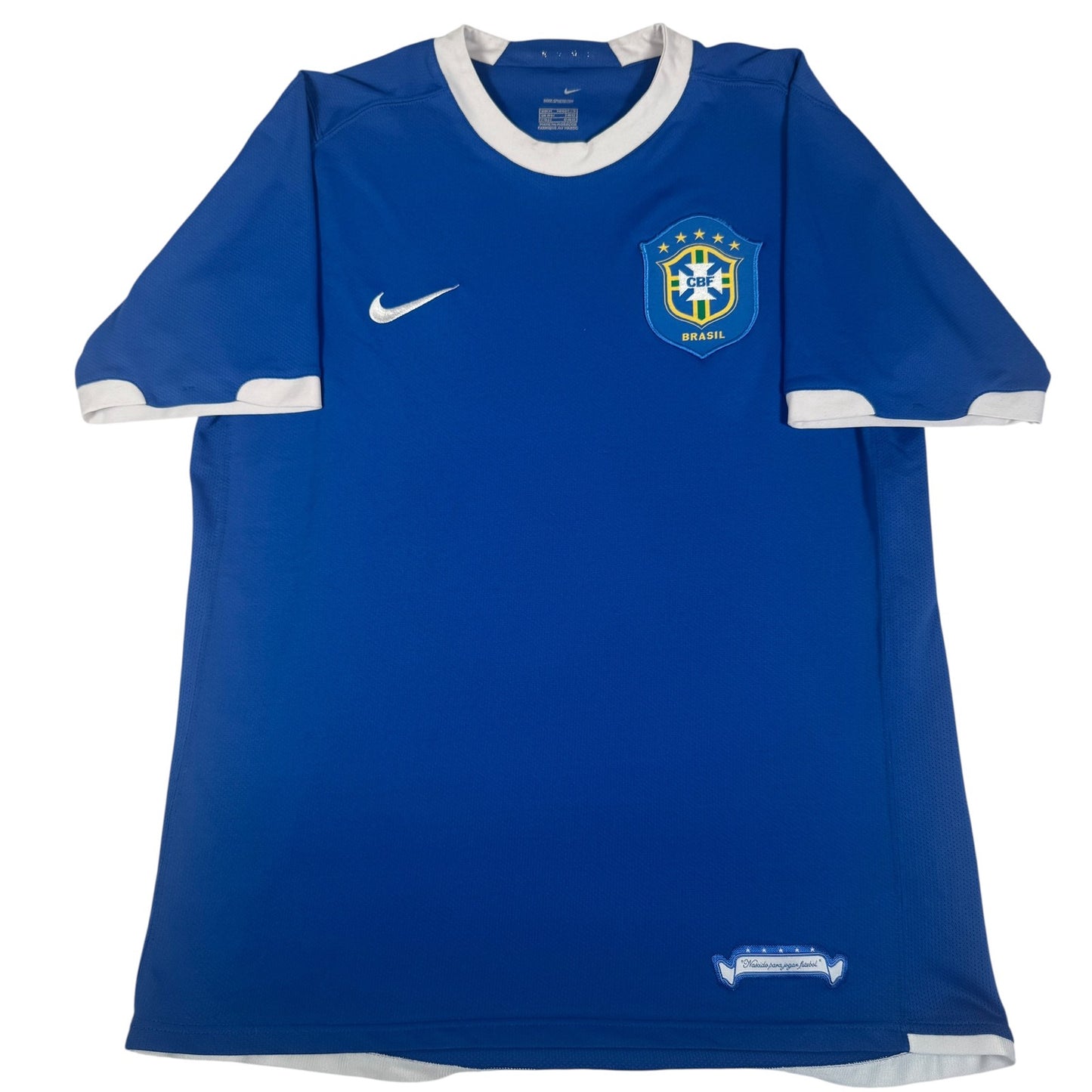 Brazil 2006/2007/2008 Away Football Shirt Medium