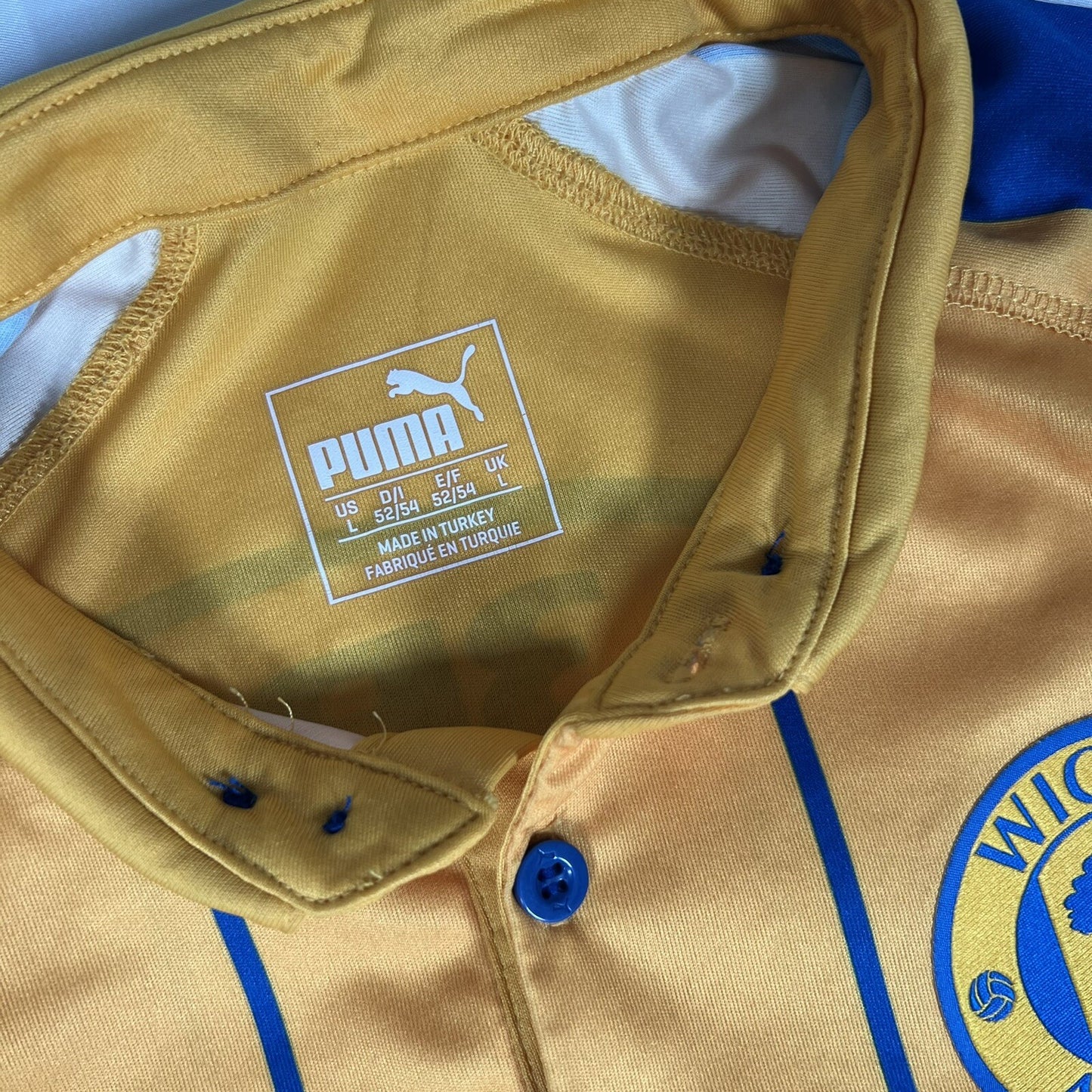 wigan athletic 2018 2019 away football shirt men s large4