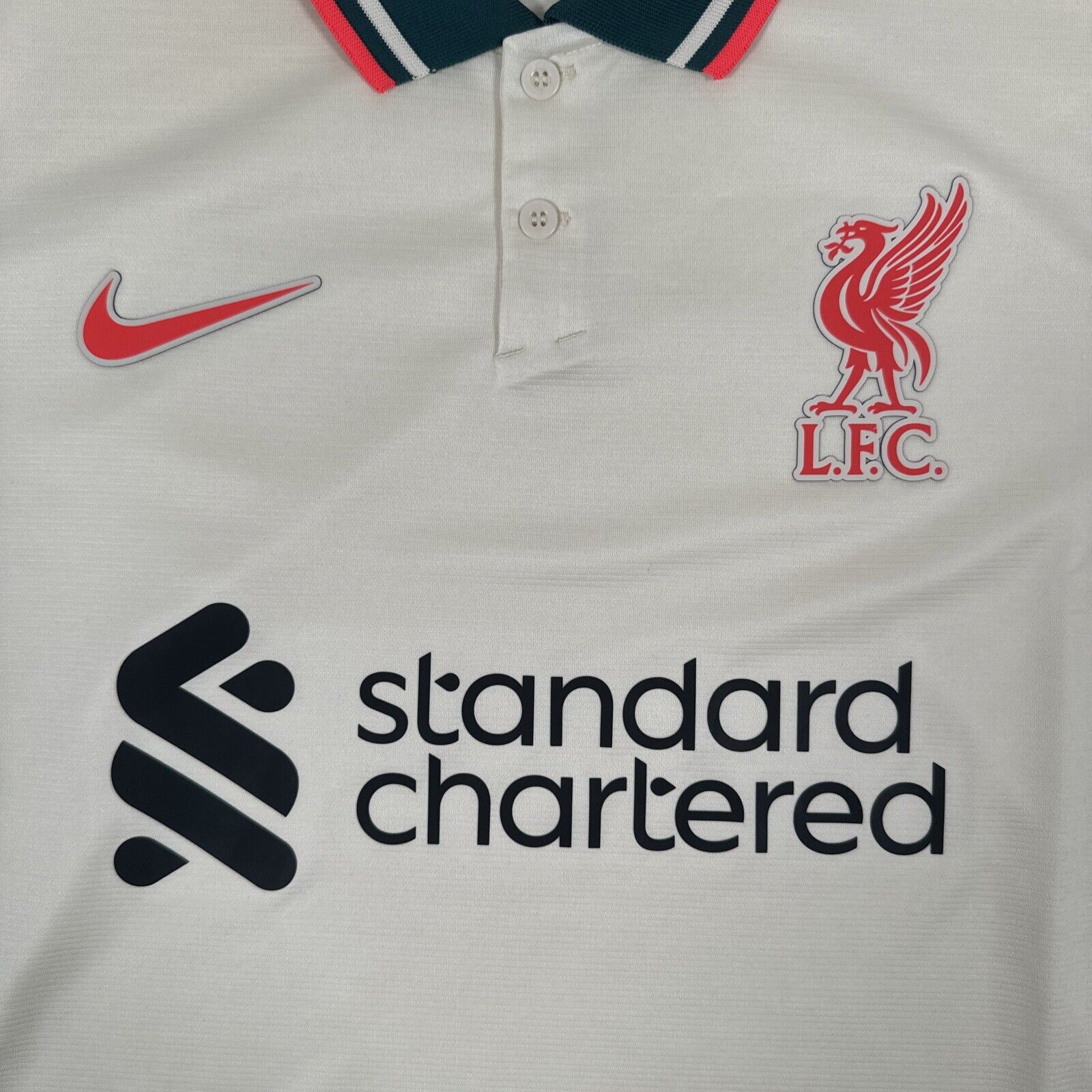 Liverpool 2021/2022 Away Football Shirt U21 Player Spec Medium - Football Shirt Kingdom