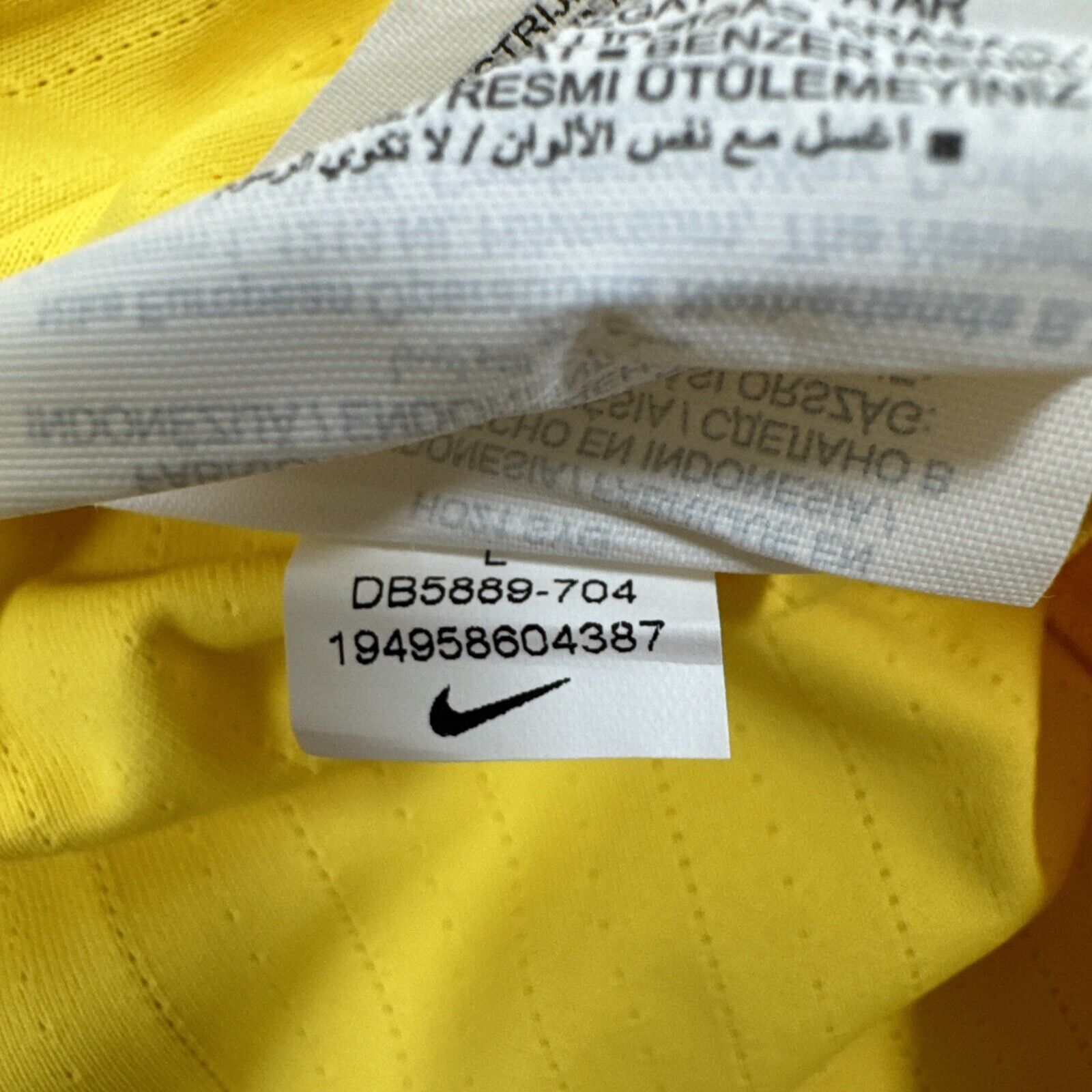 liverpool 2021 2022 third football shirt dri fit adv large bnwt7