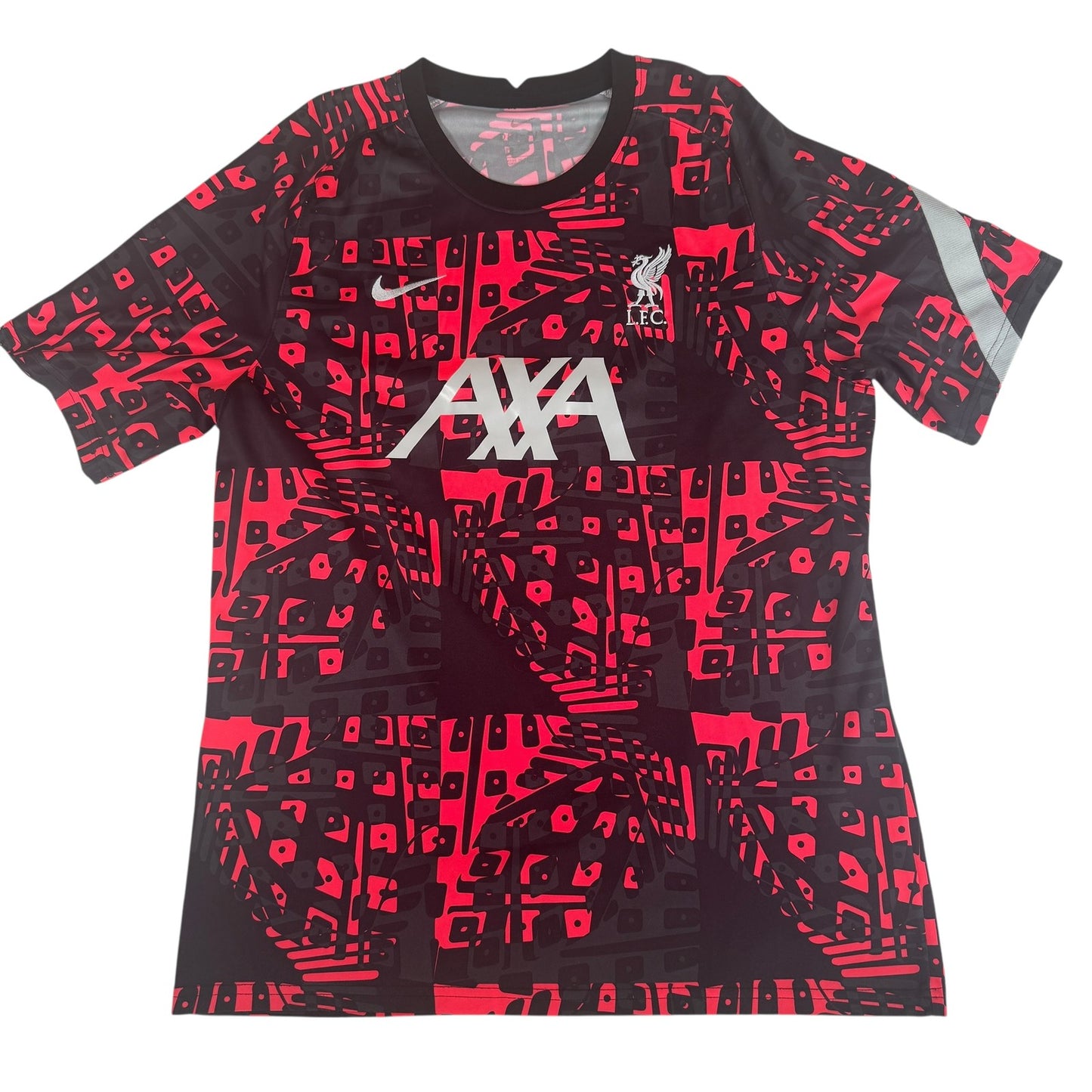 Liverpool 2020/2021 Pre-Match Training Football Shirt XL