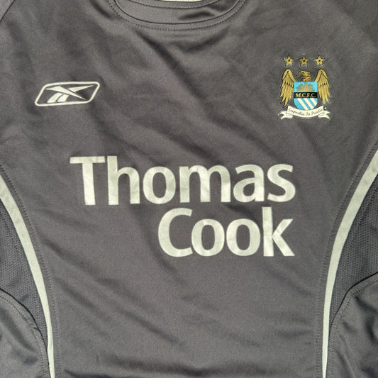 Manchester City 2004/2005 Training Football Shirt  Large