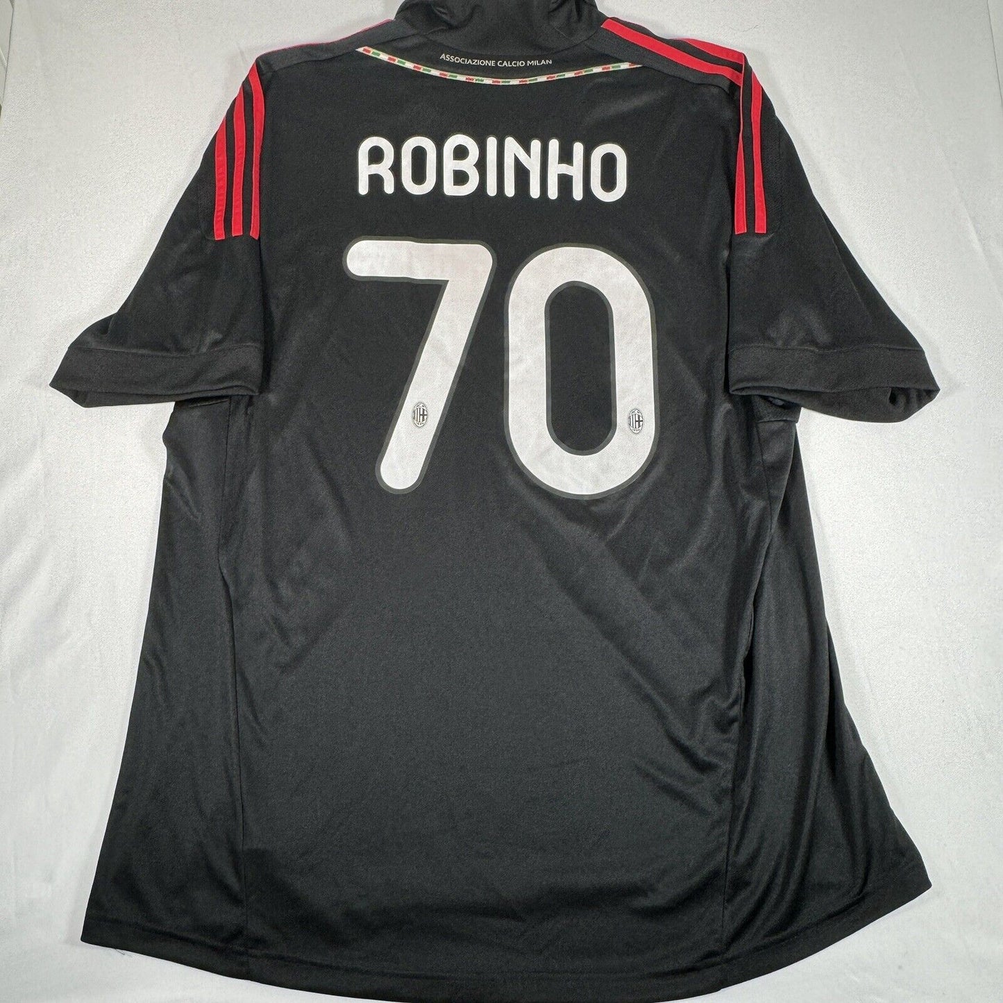 robinho 70 ac milan 2011 2012 third football shirt 3xl xxxl3