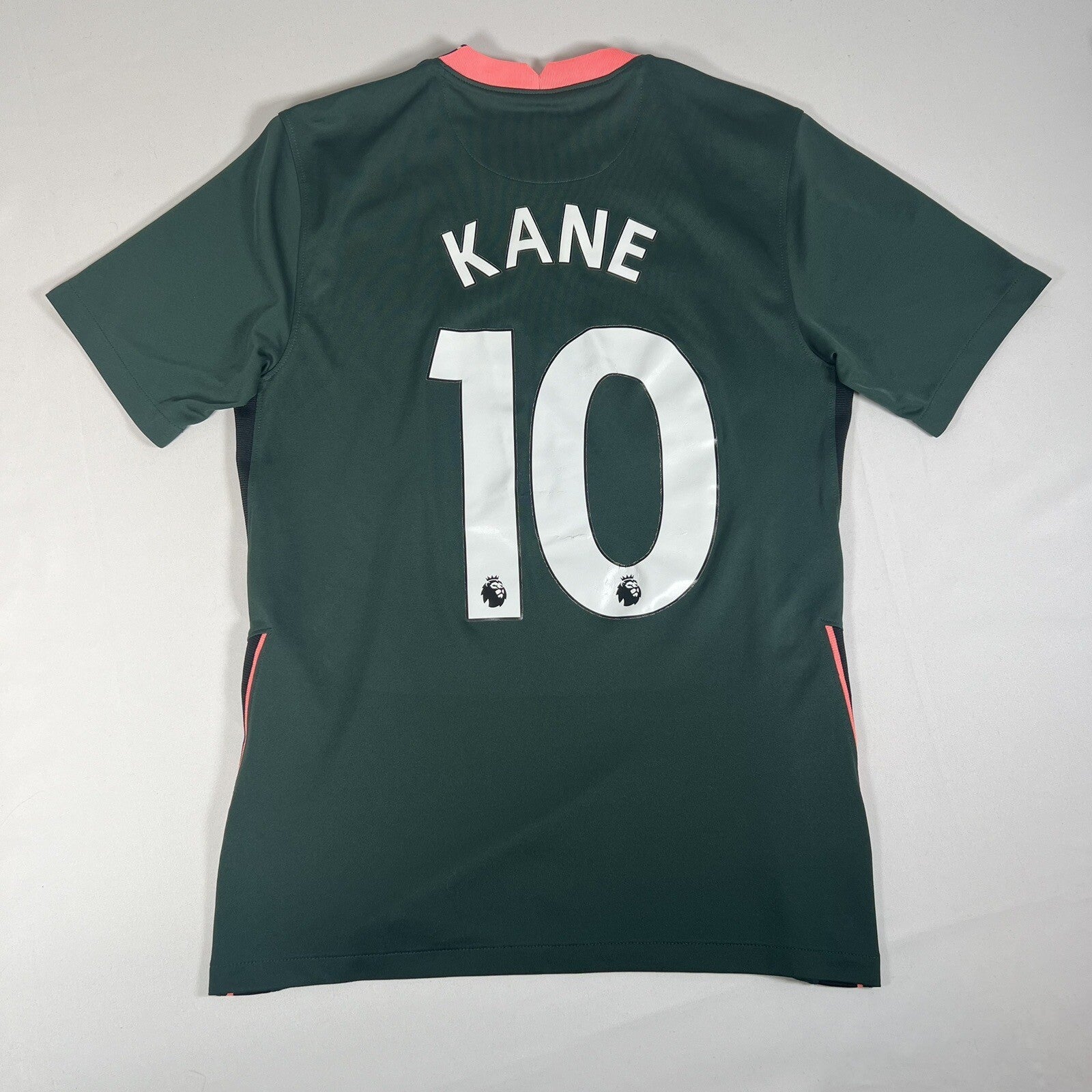 kane 10 tottenham 2020 2021 away football shirt small3