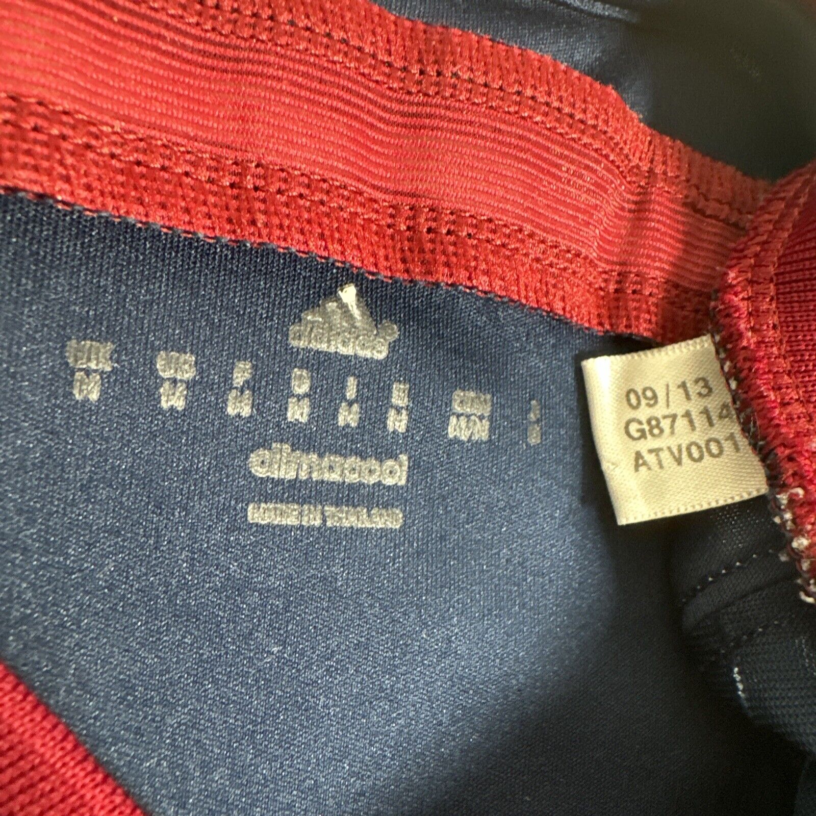 scotland 2014 2015 2016 home football shirt men s medium4