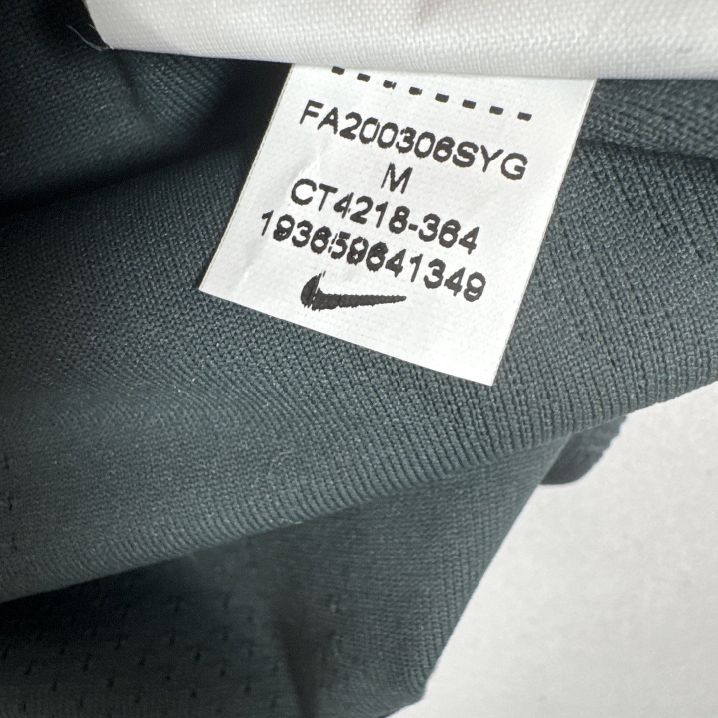 nigeria 2020 2021 2022 away football shirt vaporknit medium bnwt11