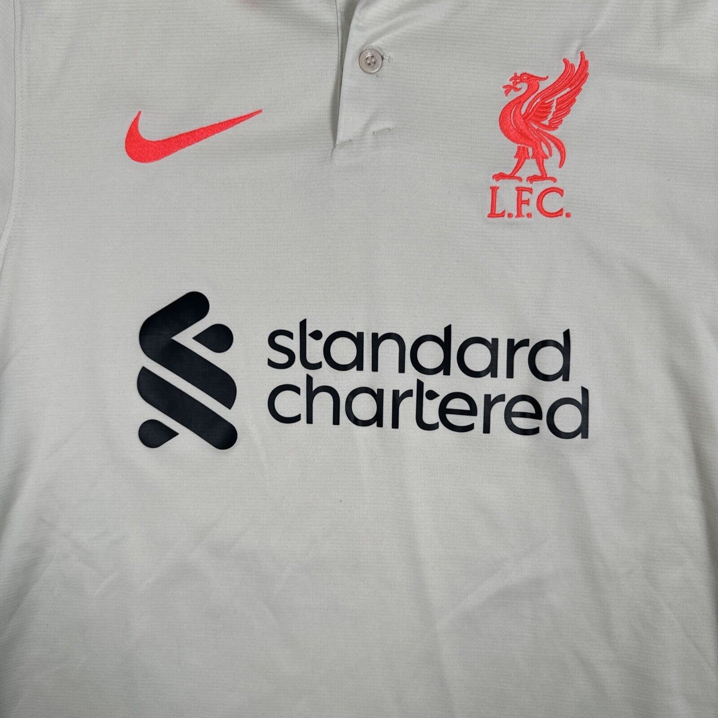 Liverpool 2021/2022 Away Football Shirt   Small - Football Shirt Kingdom