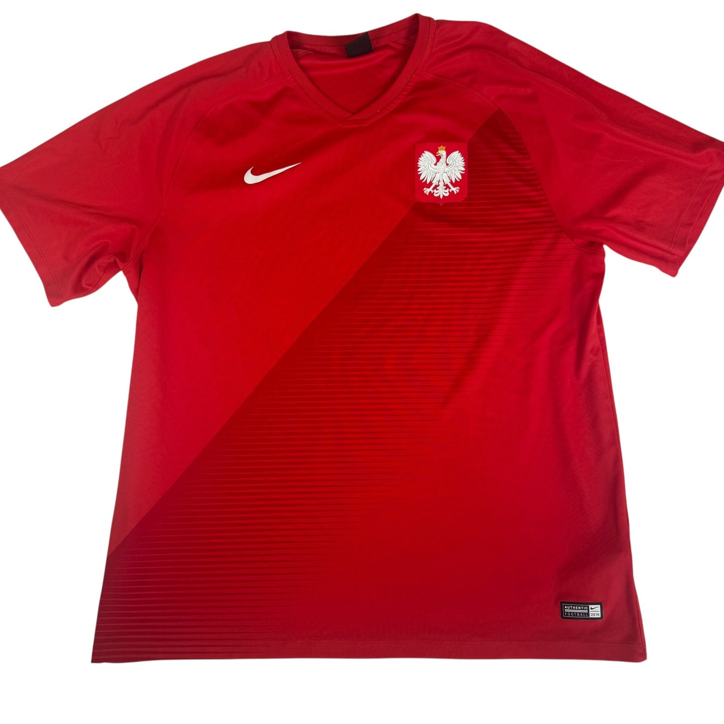 Poland 2018/2019/2020 Basic Away Football Shirt XXL 2XL