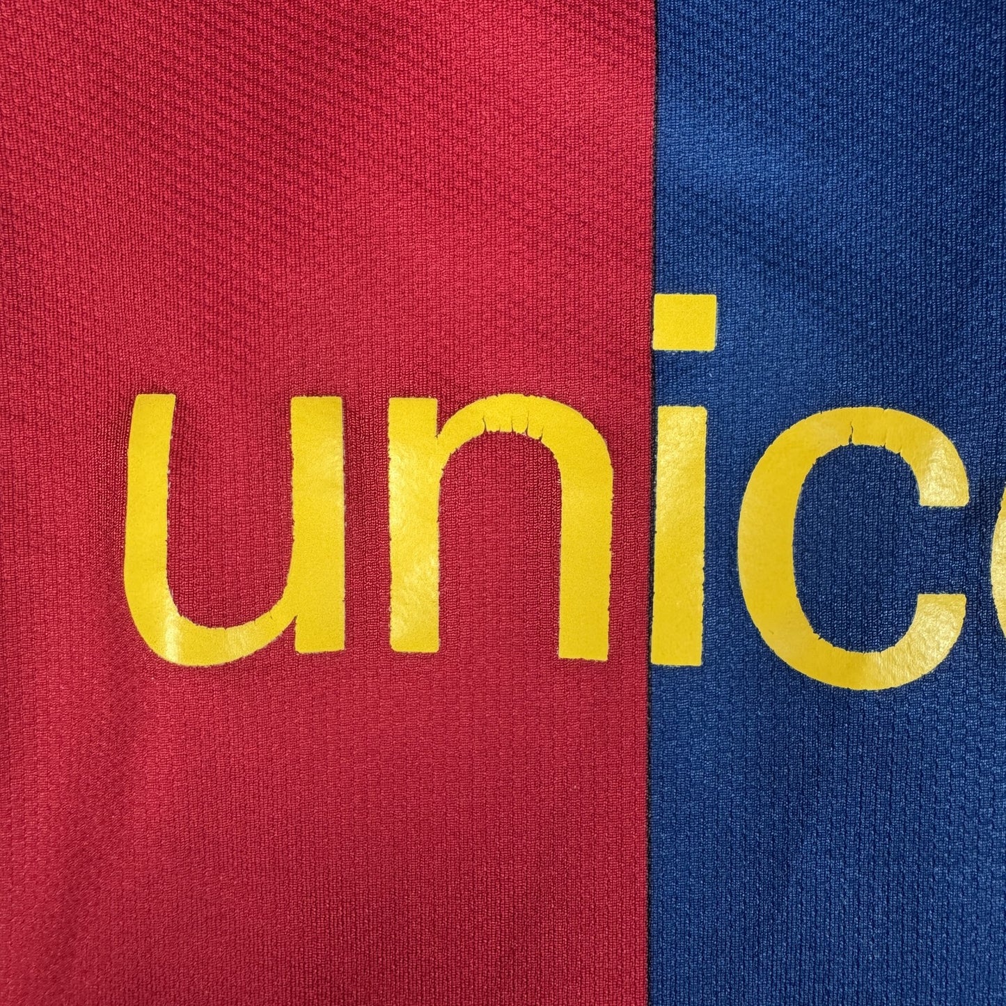 Barcelona 2007/2008 Home Football Shirt Medium