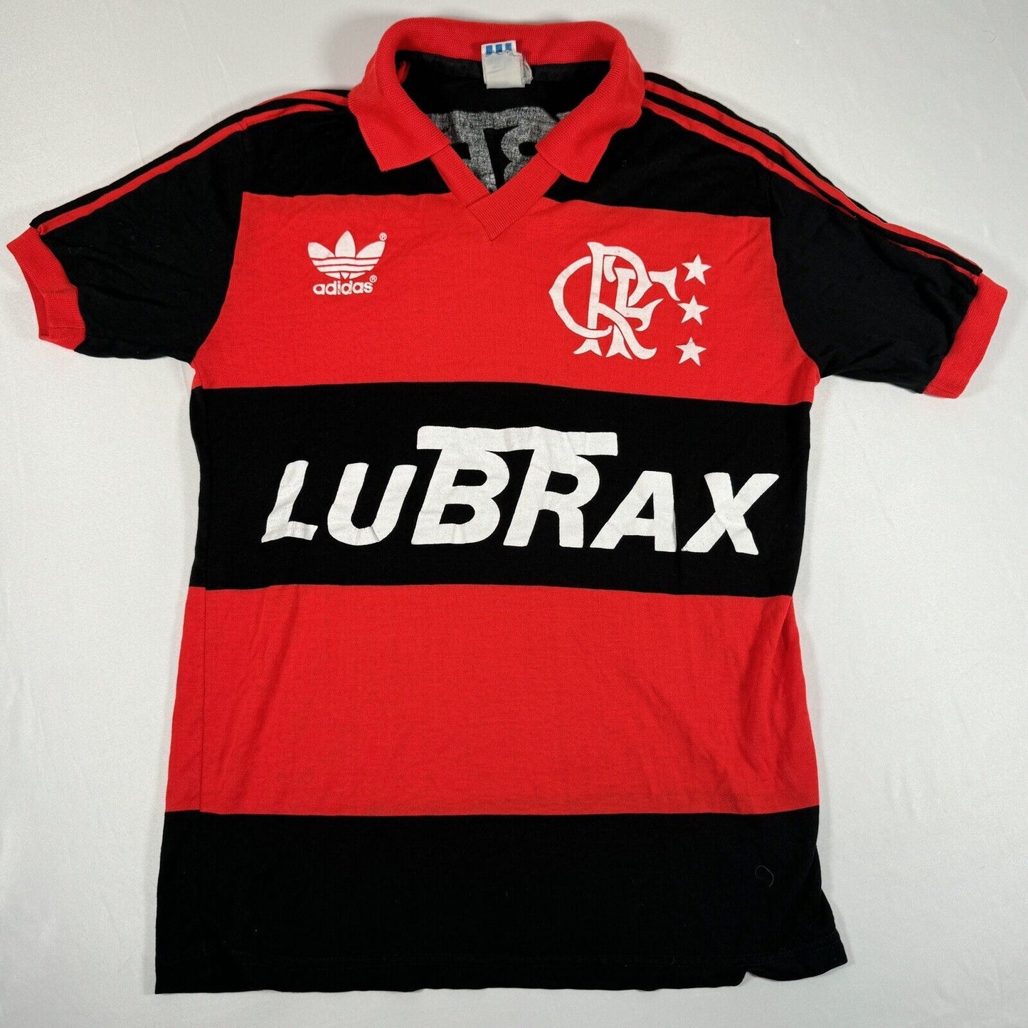 flamengo 1987 1988 1989 home football shirt medium3