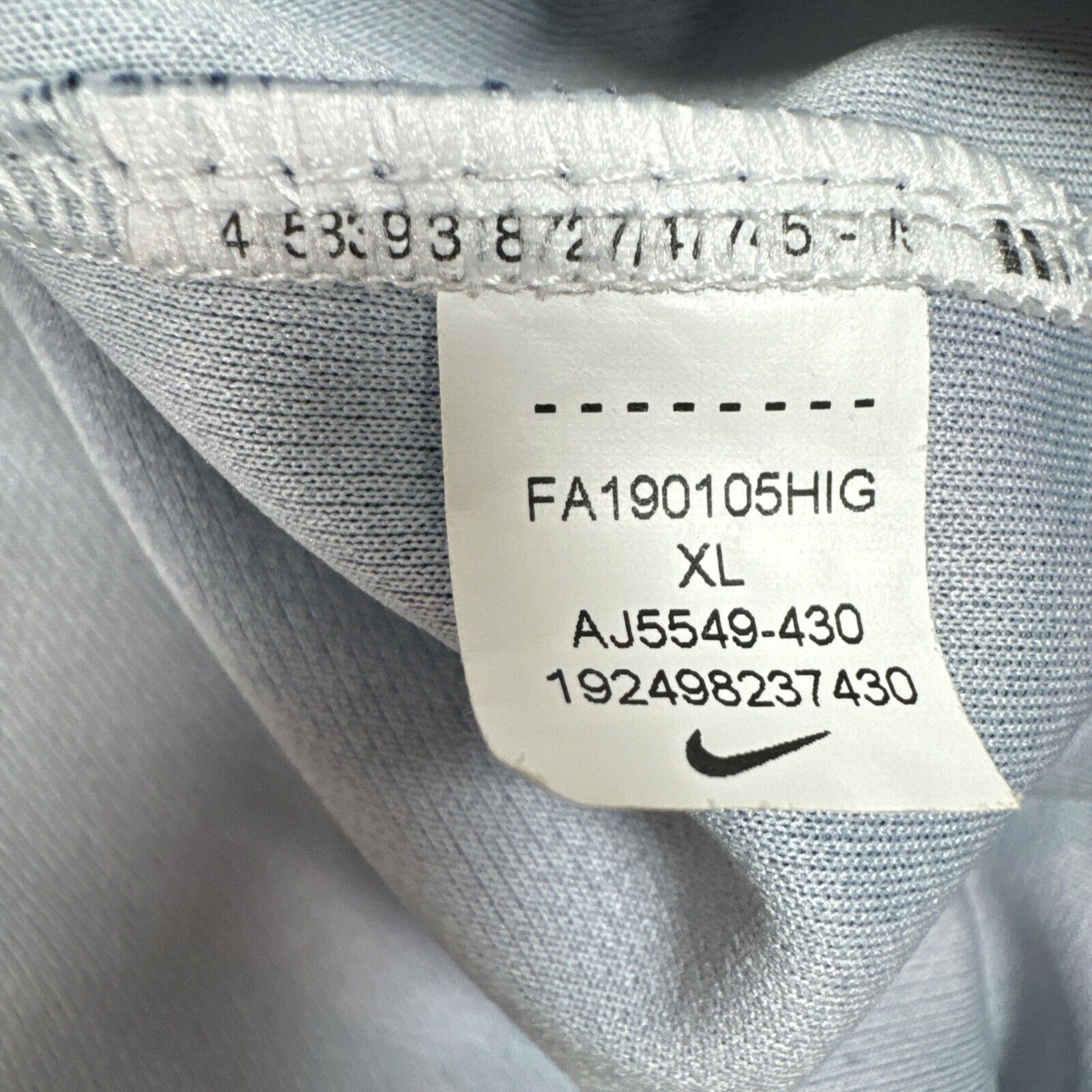 tottenham hotspur 2019 2020 away football shirt men s xl5