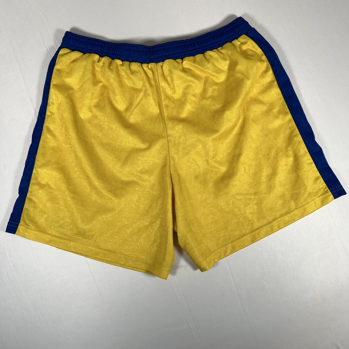 luton town 1996 1997 1998 away third football shorts men s xl2