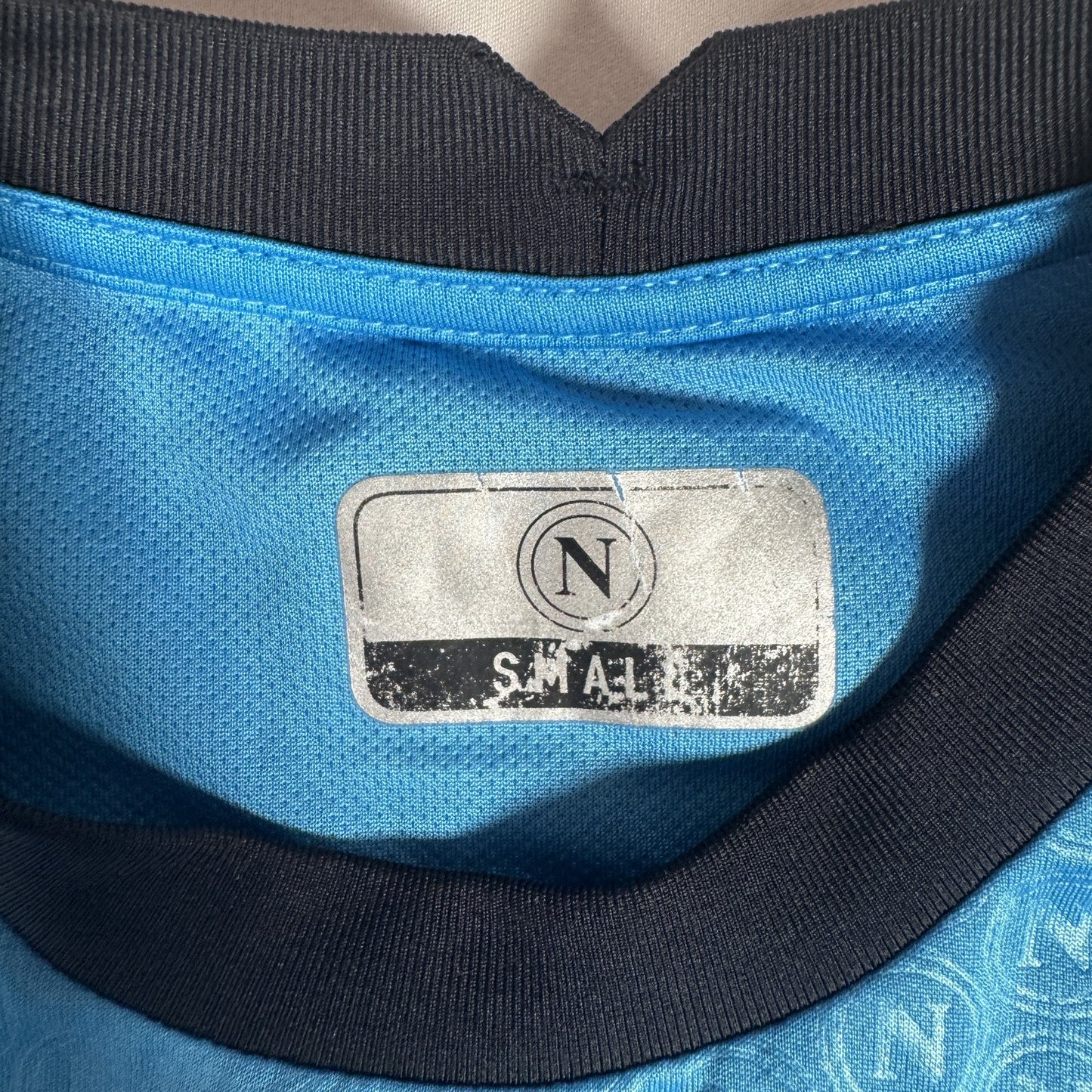 SSC Napoli 2022/2023 Home Football Shirt Small