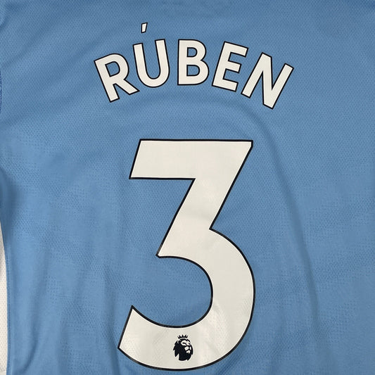 ruben 3 manchester city 2021 2022 home football shirt player spec medium 11