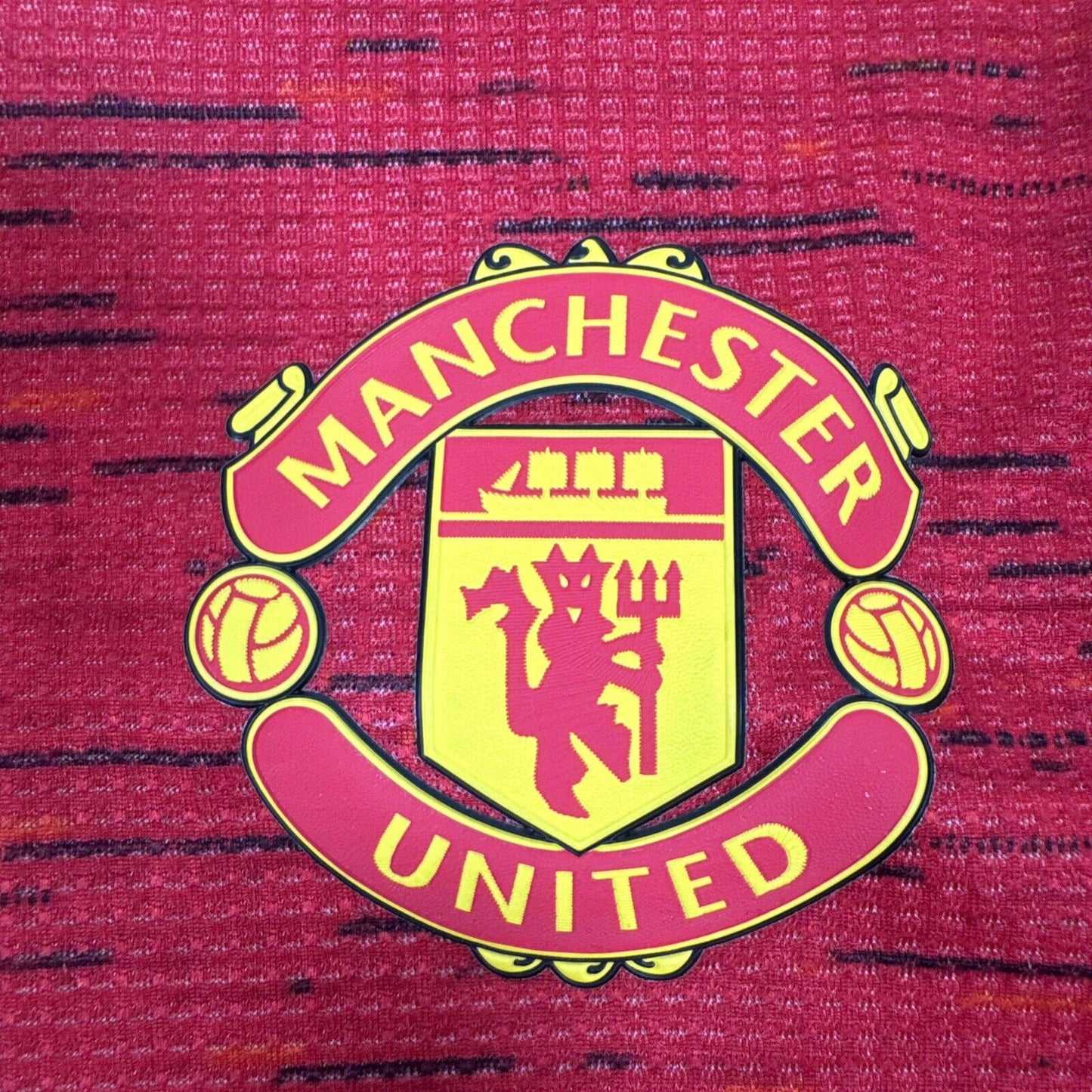 ronaldo 7 manchester united 2020 2021 heat rdy spec home football shirt large8