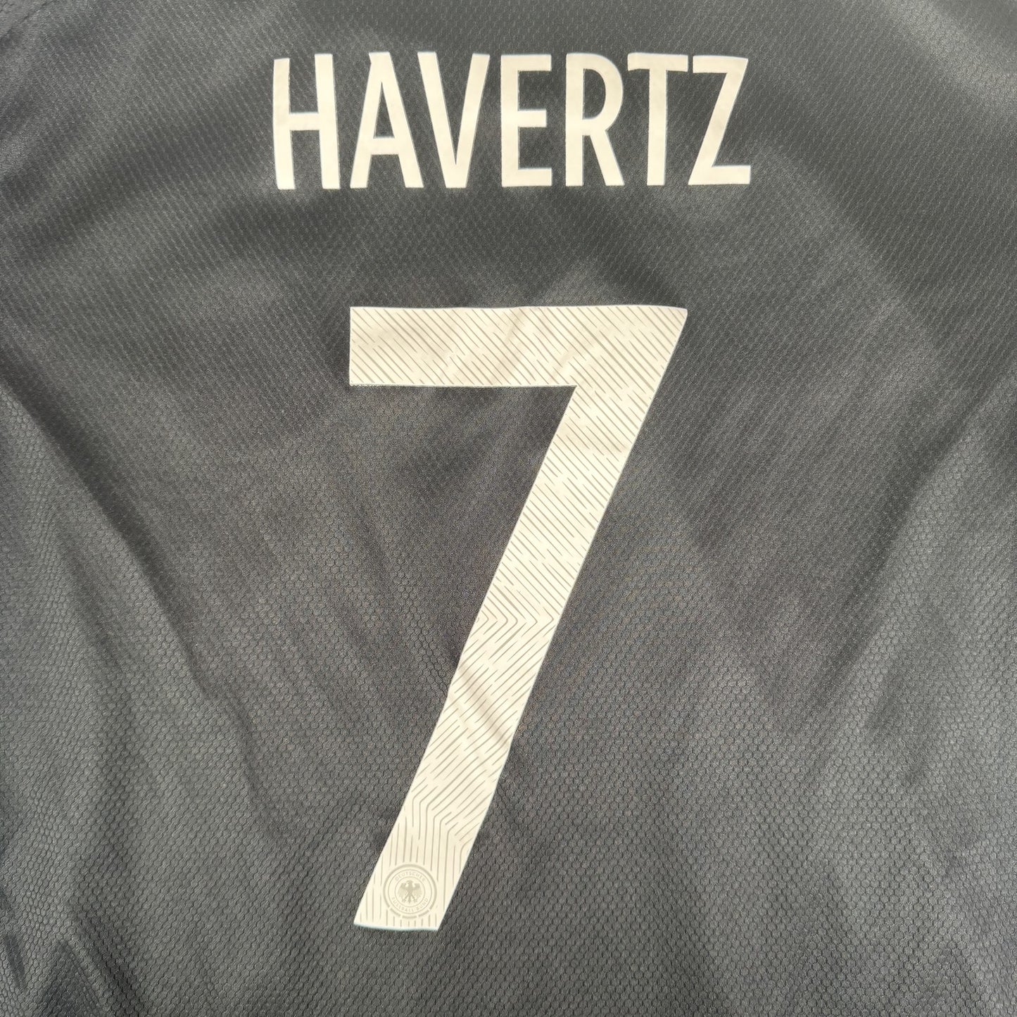 HAVERTZ 7 Germany 2020/2021/2022 Away Football Shirt Large