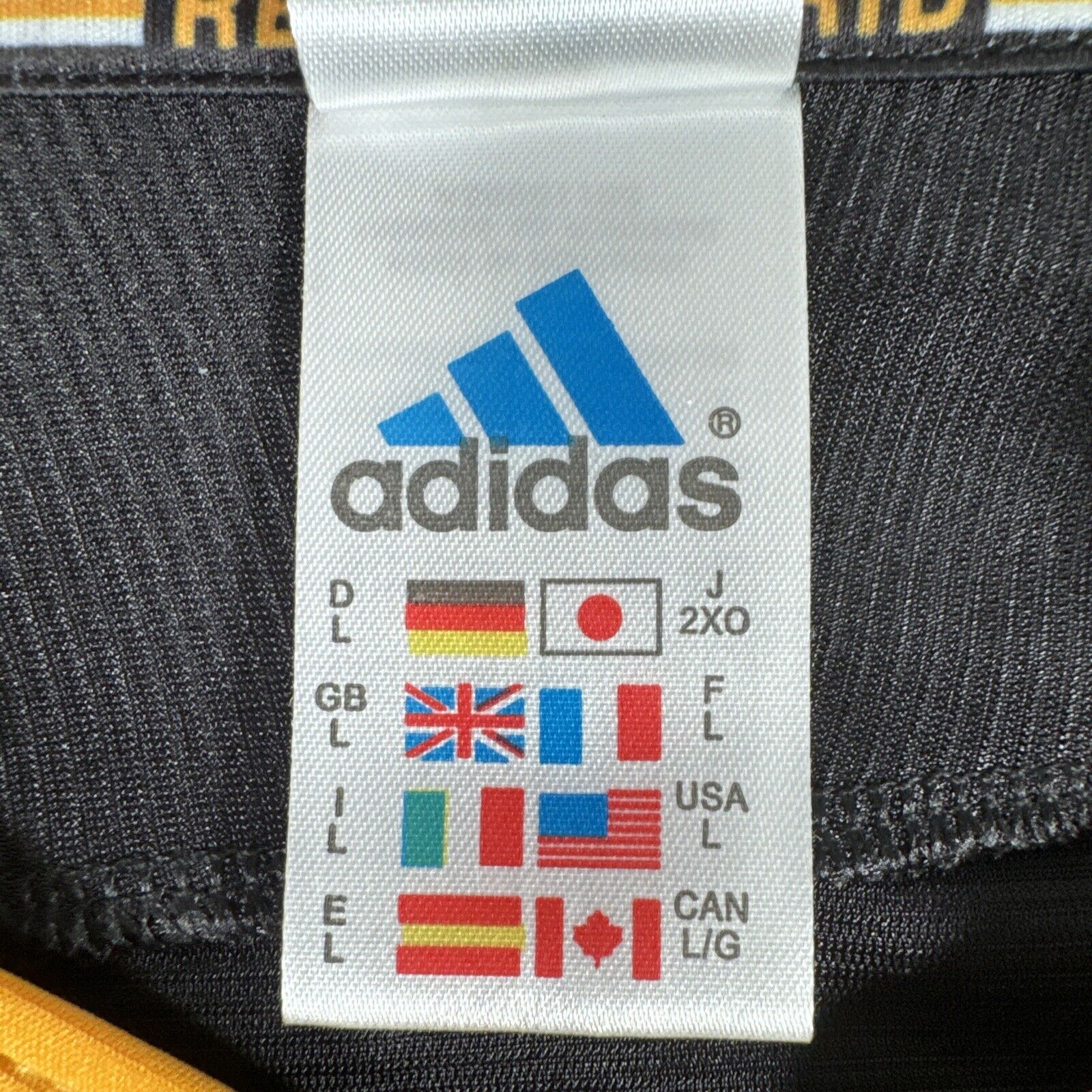 mcmanaman 8 real madrid 1999 2000 2001 third football shirt large6