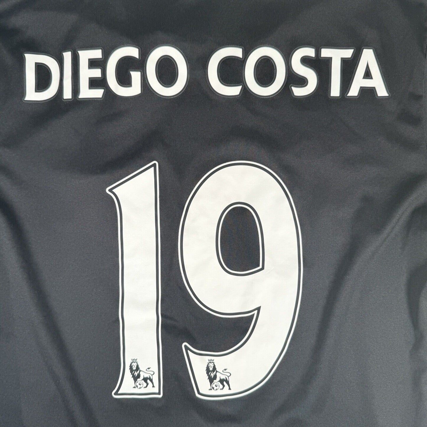 DIEGO COSTA 19 Chelsea 2016/2017 Away Football Shirt  Medium - Football Shirt Kingdom