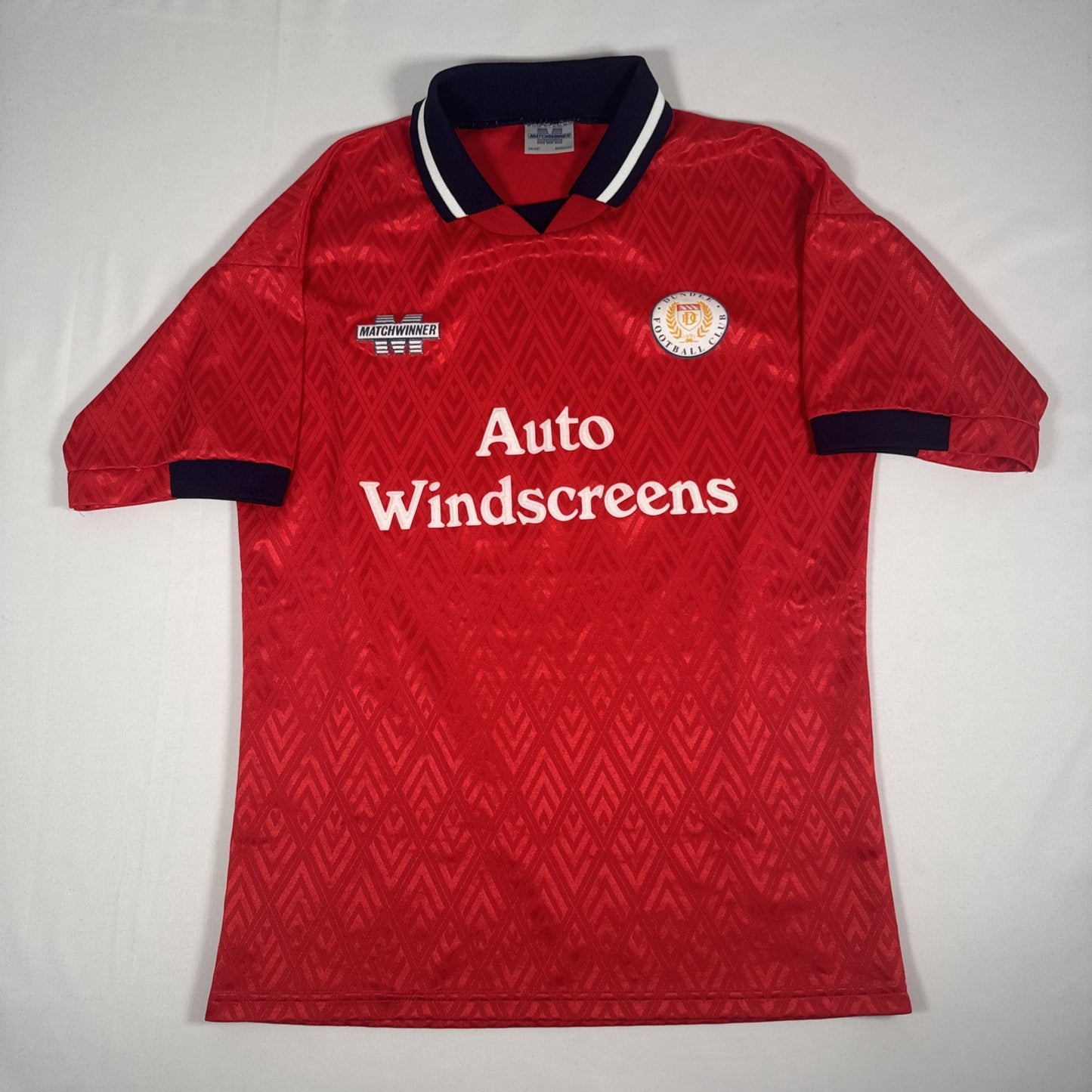 dundee fc 1995 1996 away football shirt men s small2