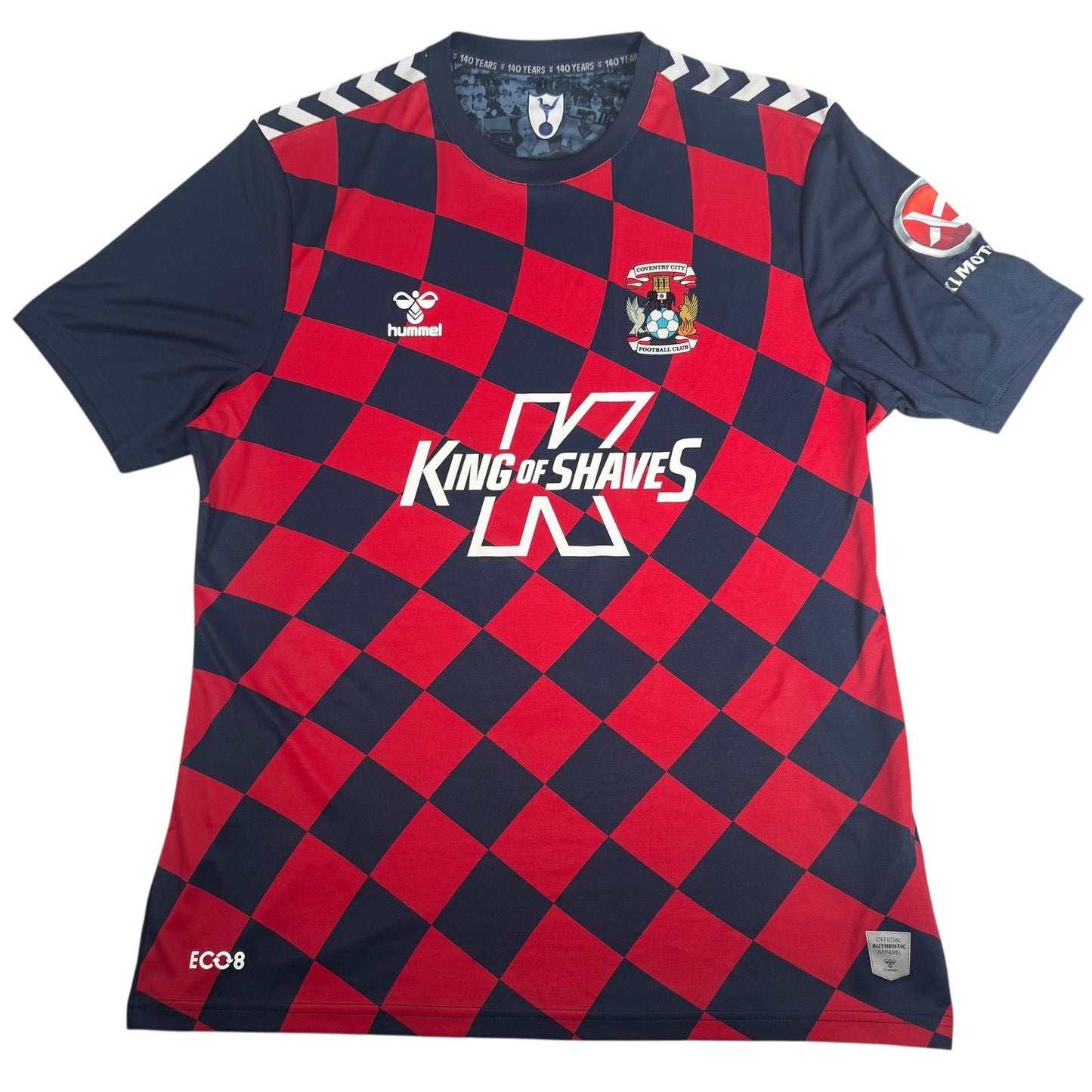 Coventry City 2023/2024 Away Football Shirt XL