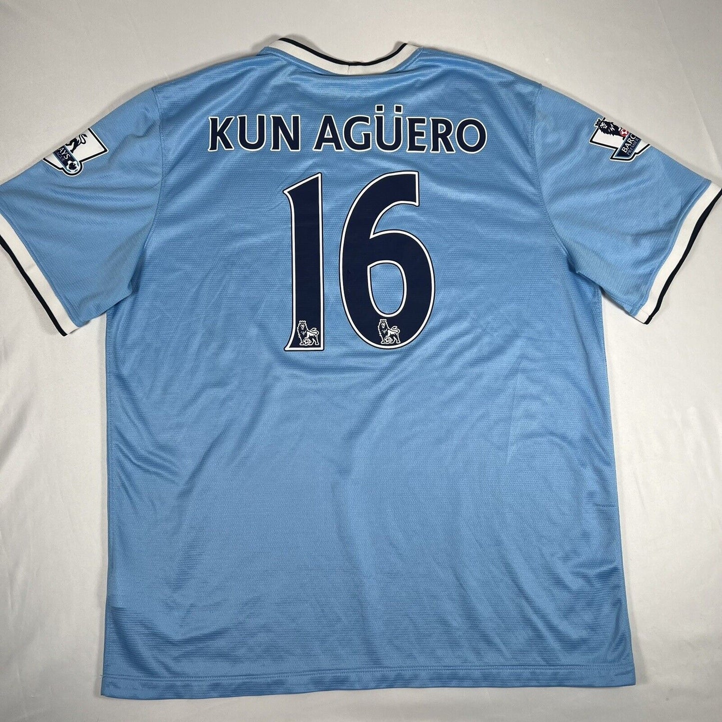 aguero 10 manchester city 2013 2014 home football shirt xl3