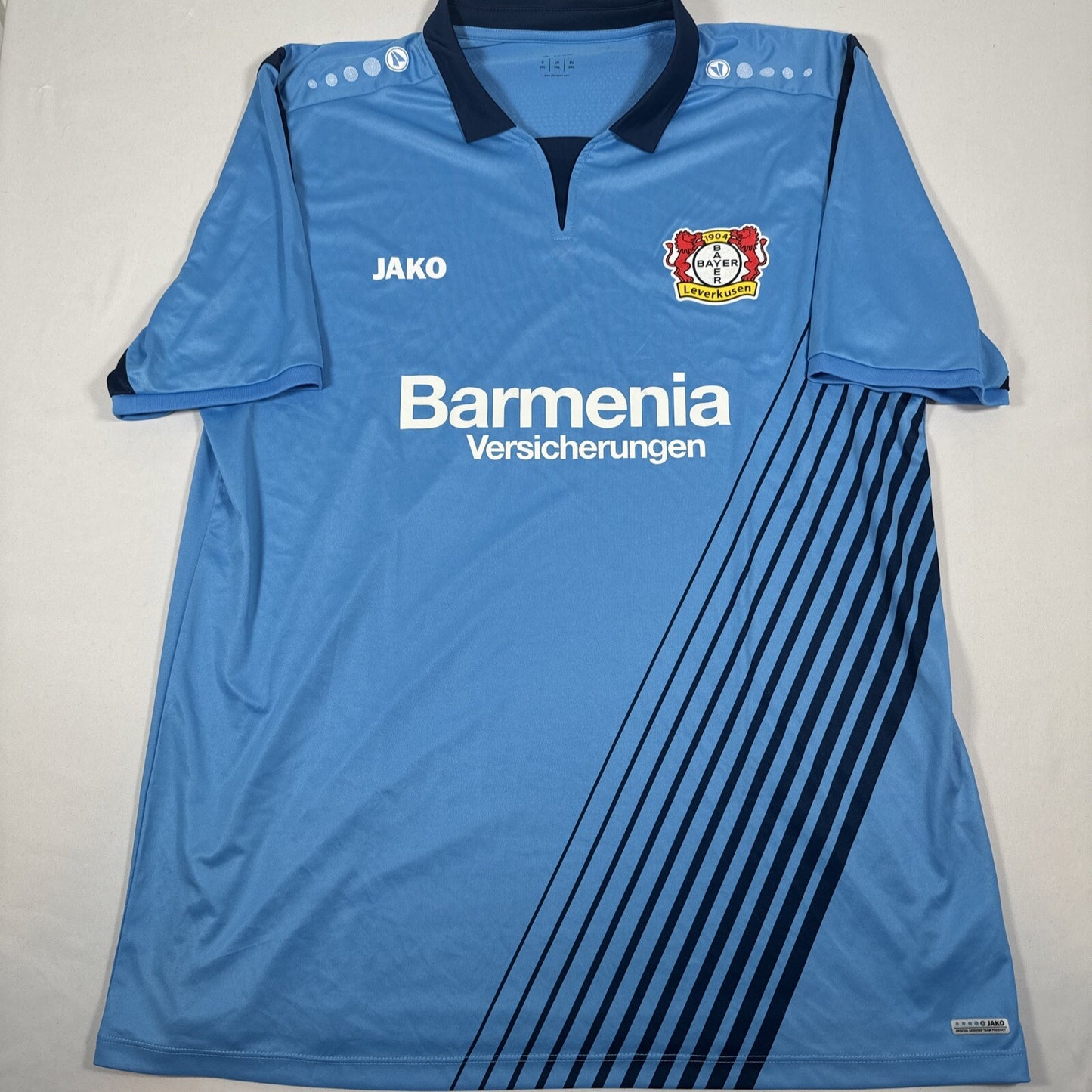 bayer 04 leverkusen 2017 2018 2019 third football shirt 2xl xxl2