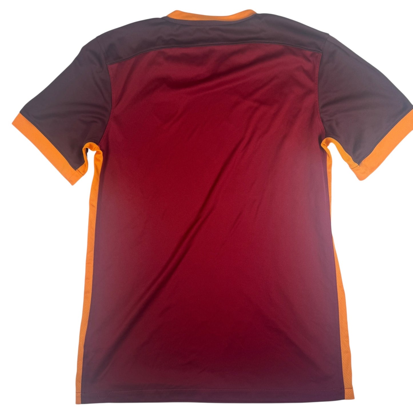 AS Roma 2015/2016 Home Football Shirt Small
