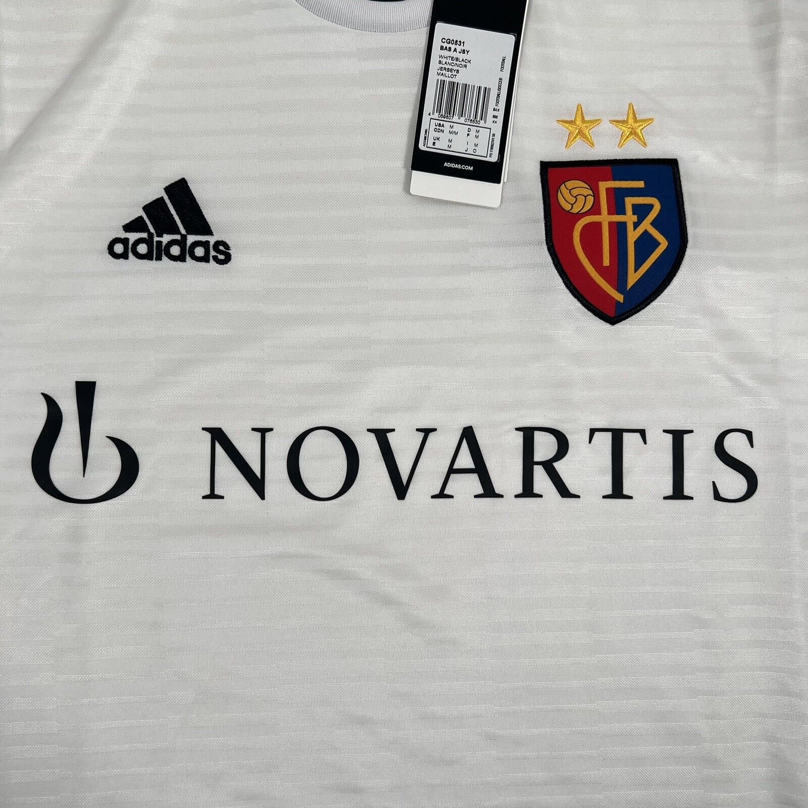 FC Basel 2018/2019 Away Football Shirt  BNWT Men’s Medium - Football Shirt Kingdom