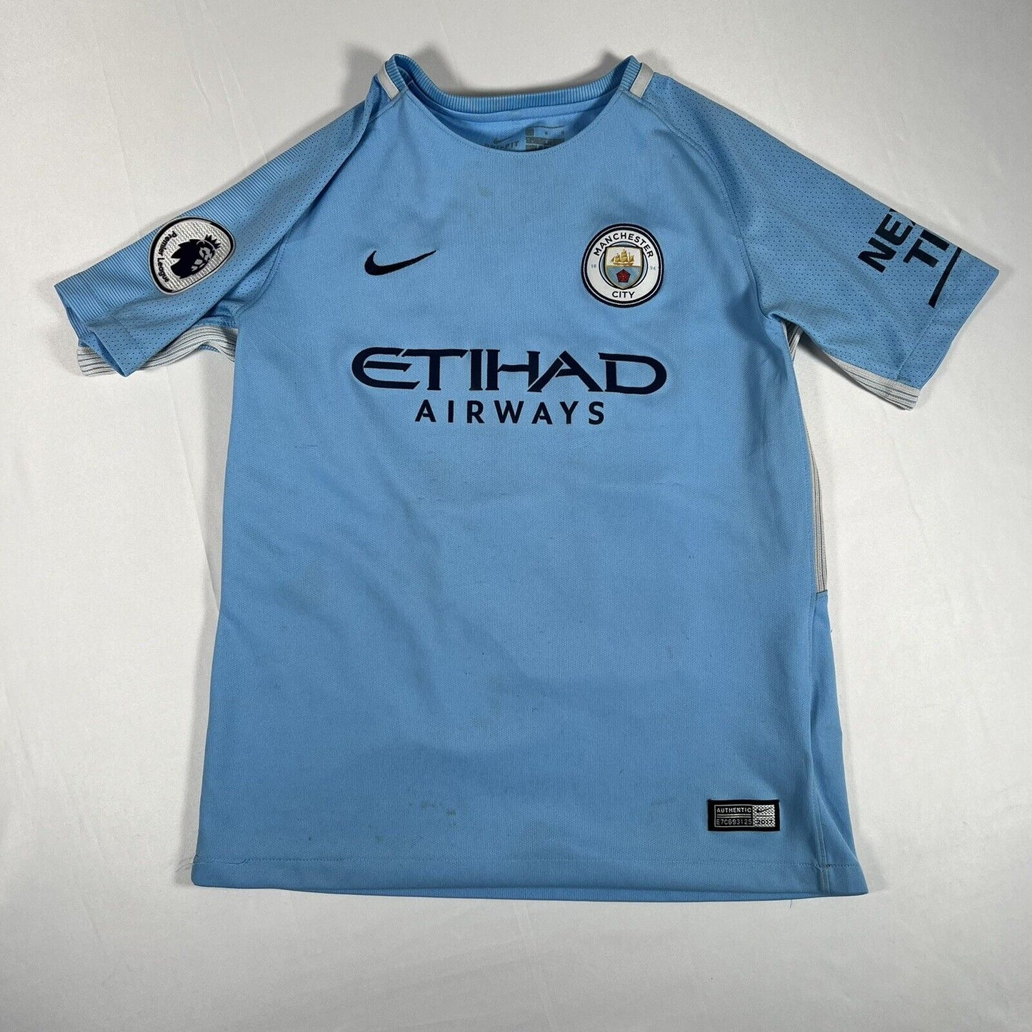 de bruyne 17 manchester city home football shirt children s large3