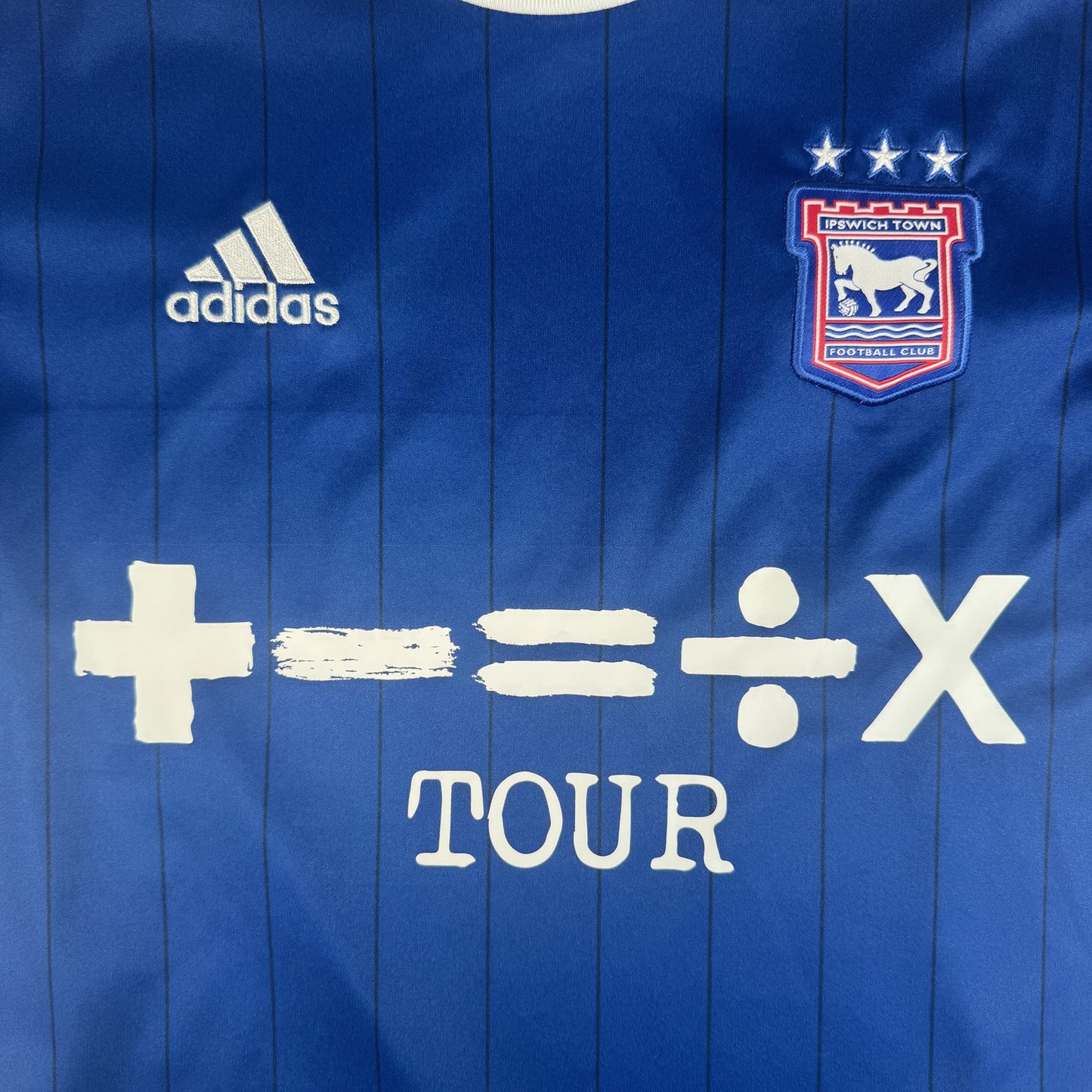 Ipswich Town 2021/2022 Home Football Shirt Small