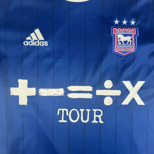 Ipswich Town 2021/2022 Home Football Shirt  Small
