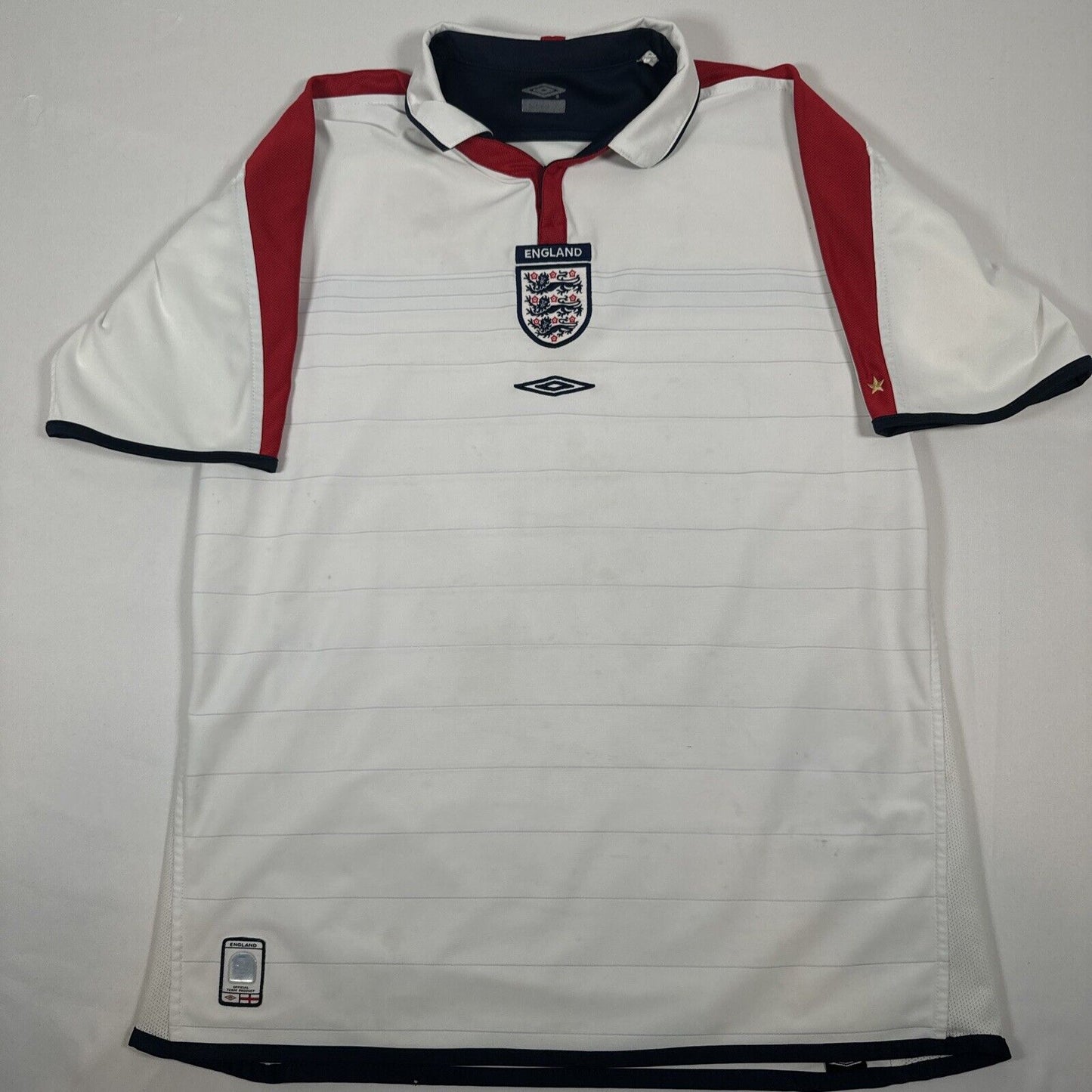 england 2004 2005 2006 home football shirt large2