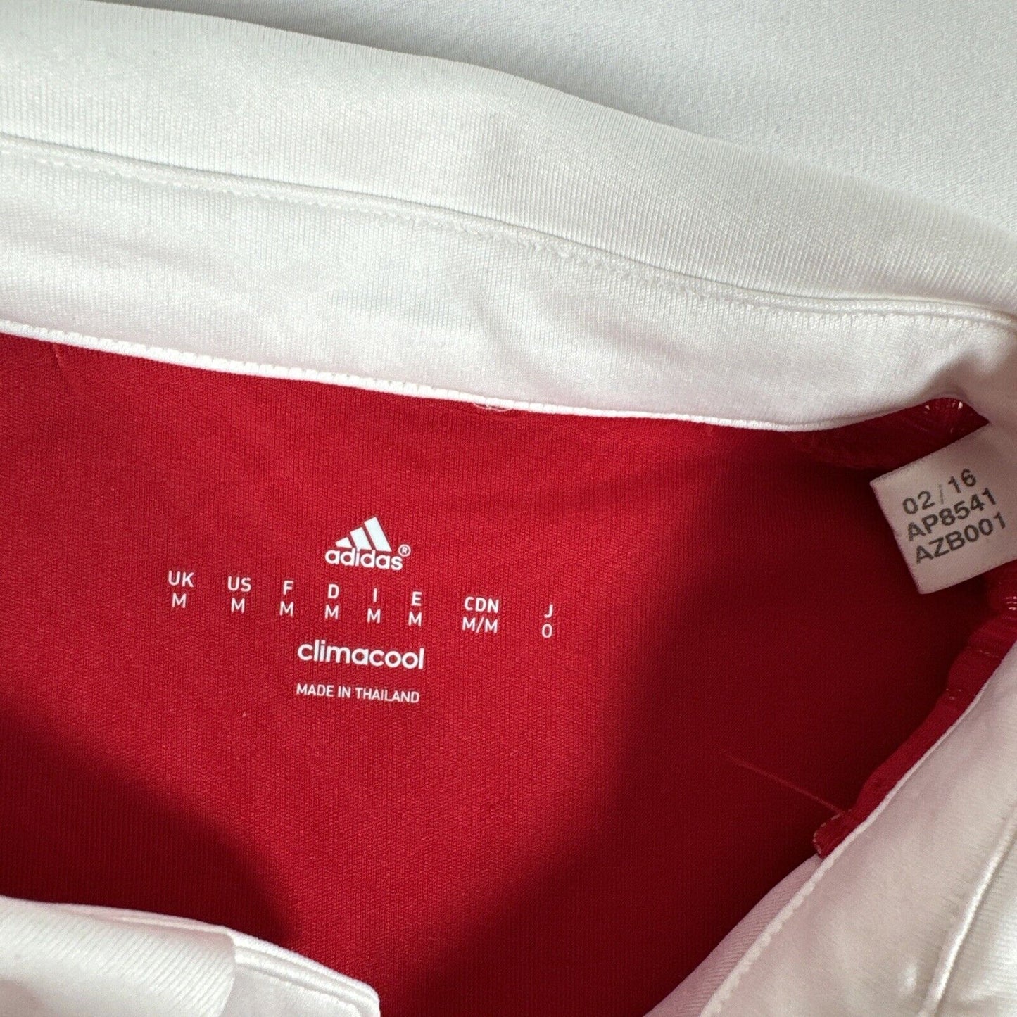 aberdeen 2016 2017 home football shirt men s medium4