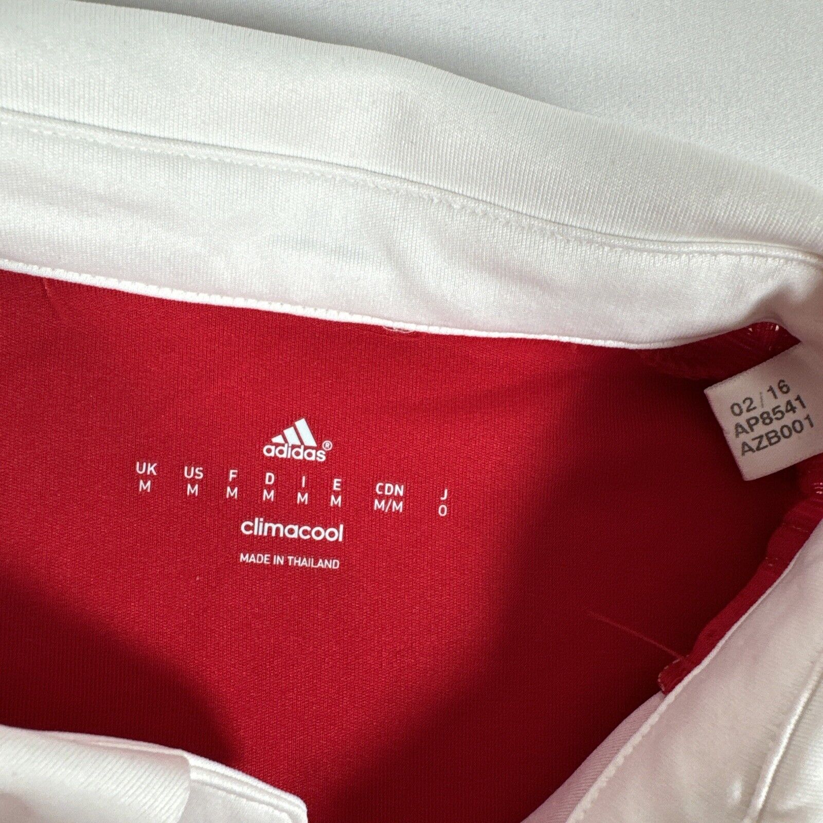 aberdeen 2016 2017 home football shirt men s medium4