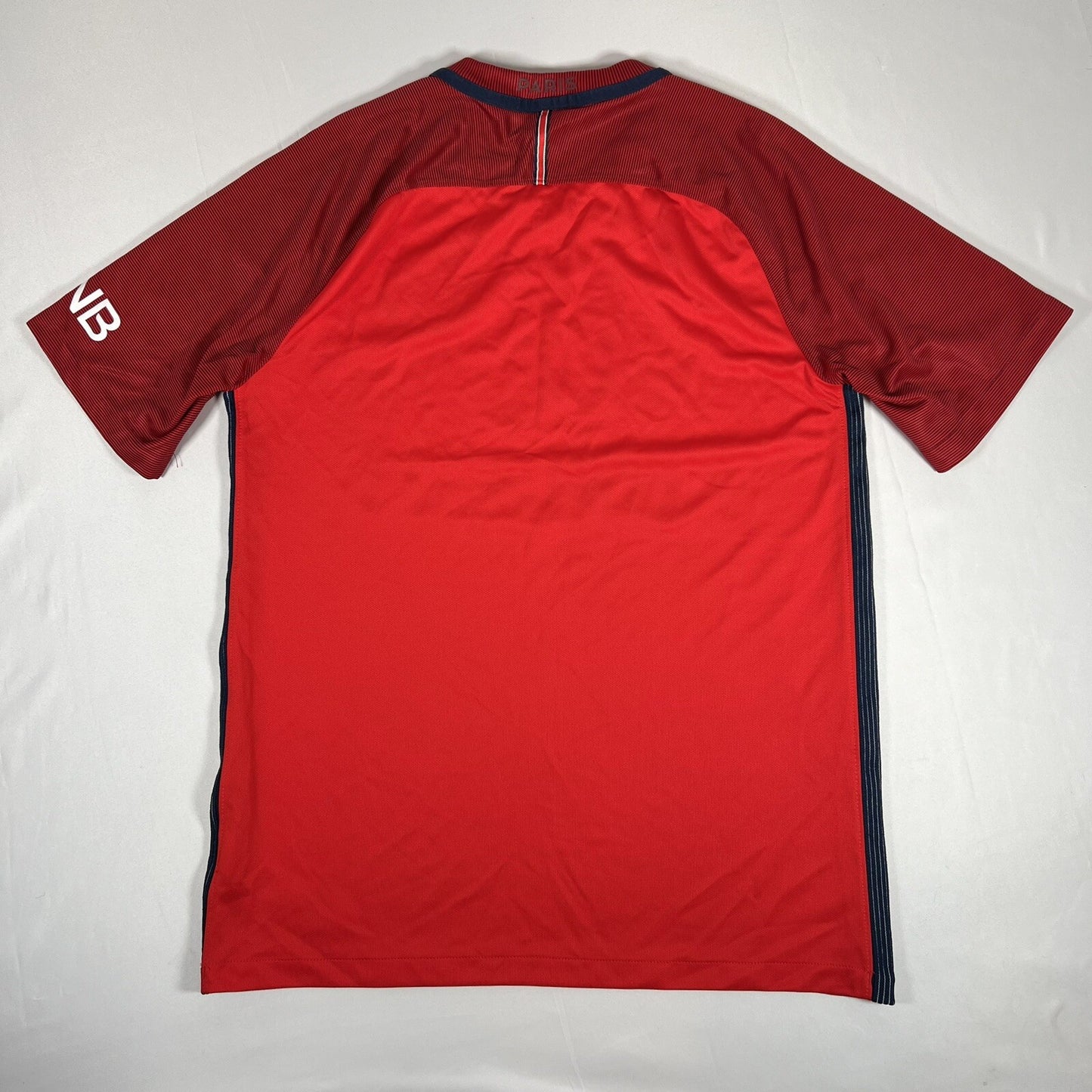 psg paris saint germain 2016 2017 away football shirt men s medium 13