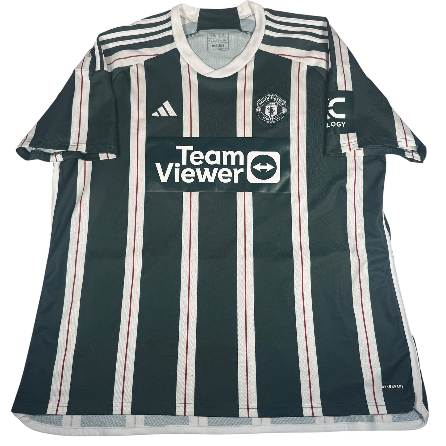 CASEMIRO 18 Manchester United 2023/2024 Away Football Shirt 3XL XXXL