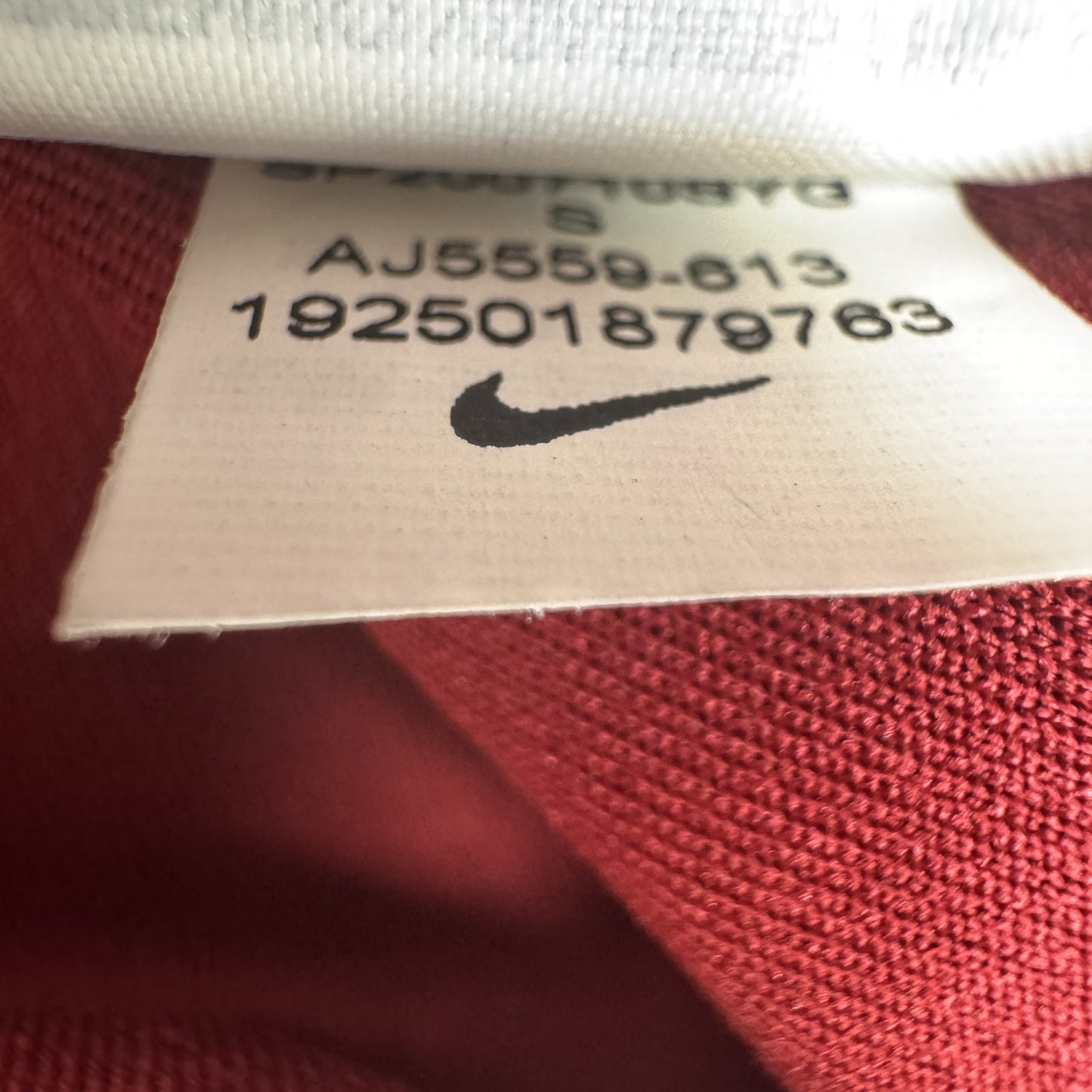 AS Roma 2019/2020 Home Football Shirt Small