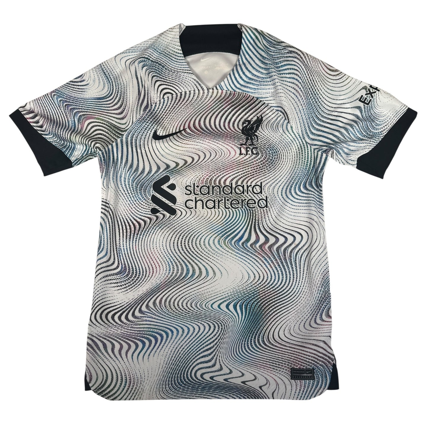 Liverpool 2022/2023 Away Football Shirt Small