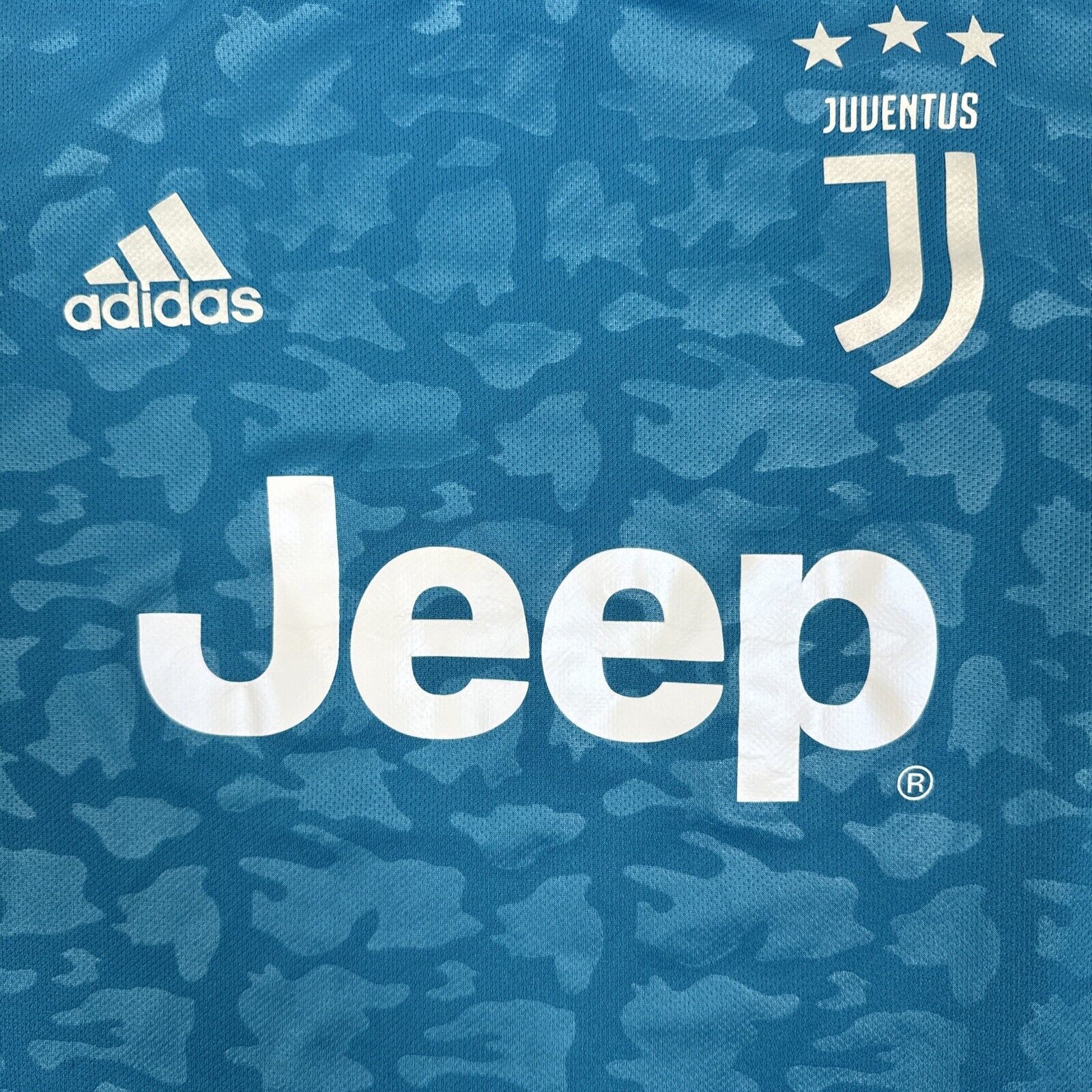 Juventus 2019/2020 Third Football Shirt  Men’s Medium - Football Shirt Kingdom