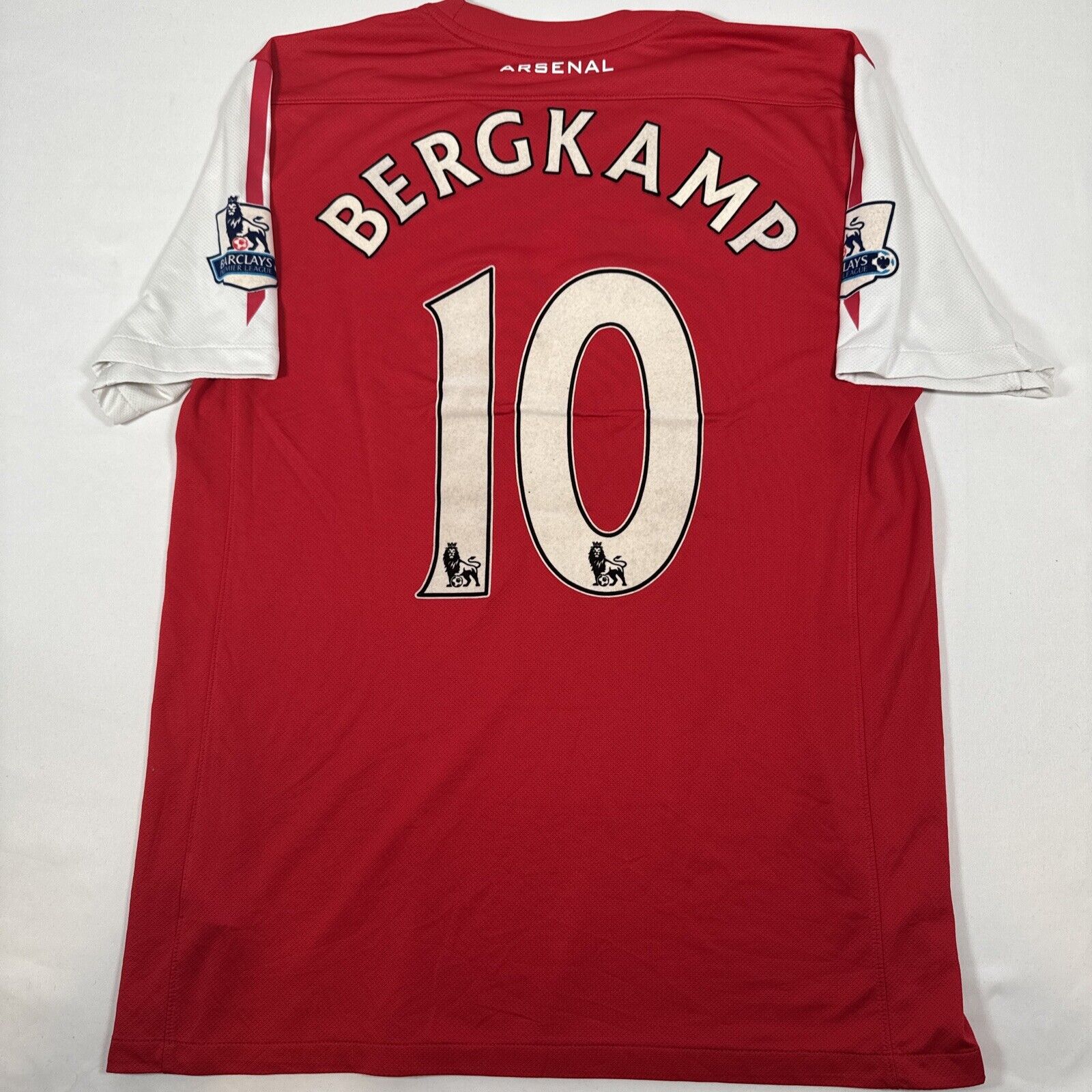bergkamp 10 arsenal 2011 2012 home football shirt men s large3