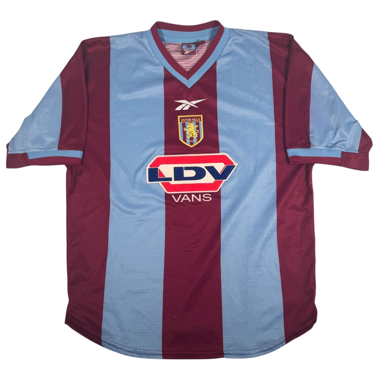 aston villa 1999 2000 home football shirt medium 12