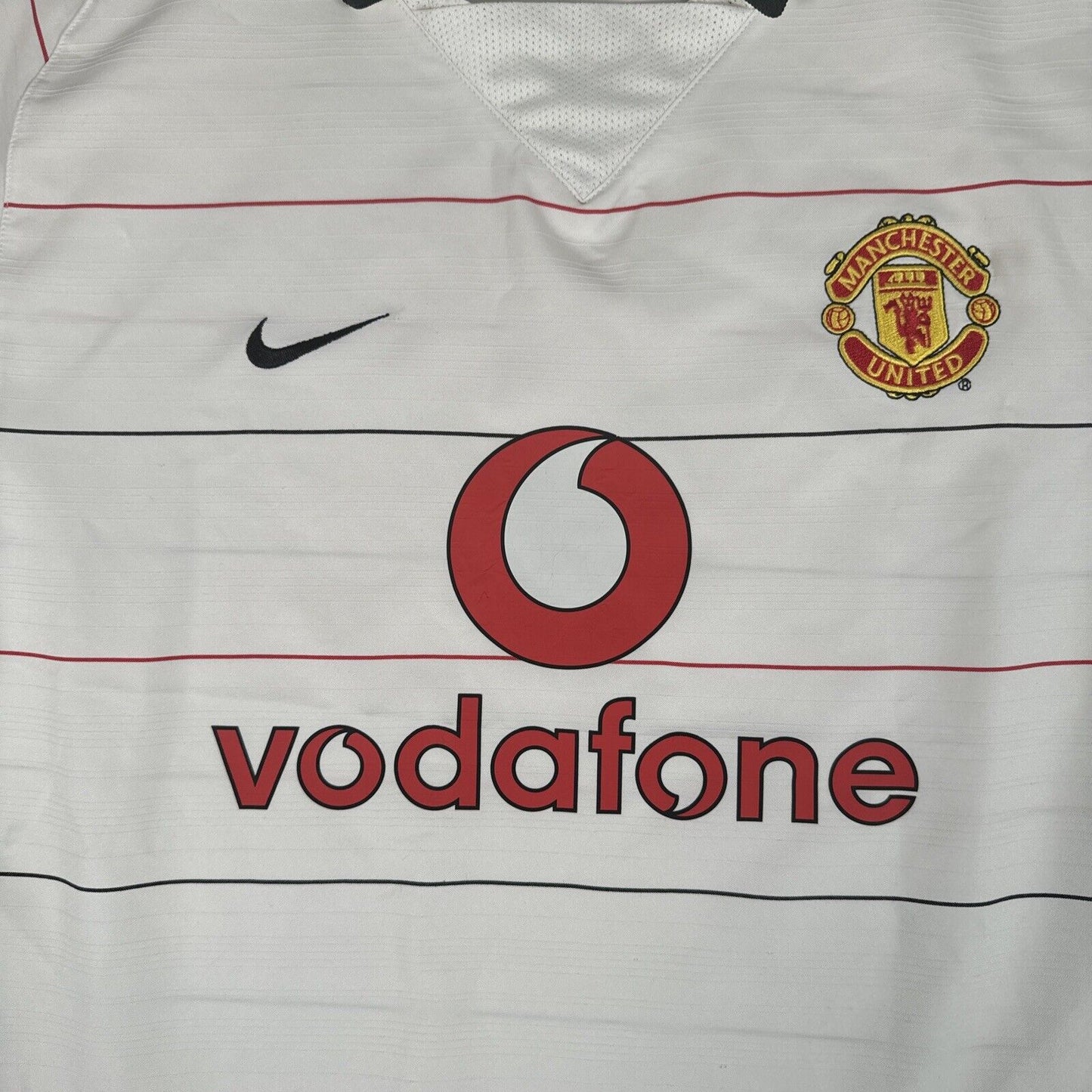 Manchester United 2003/2004/2005 Third Football Shirt Men’s Medium - Football Shirt Kingdom