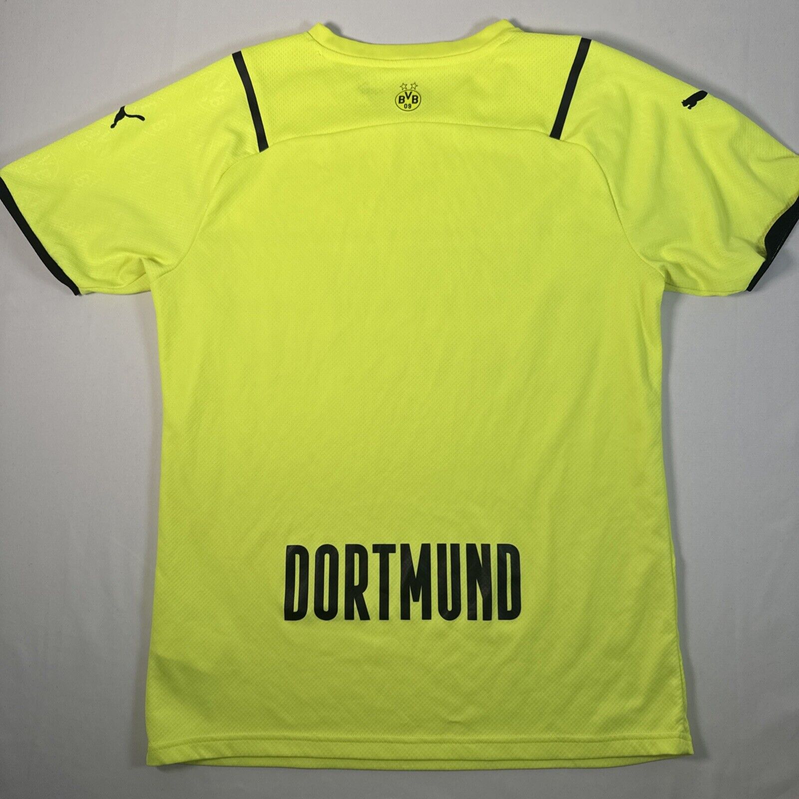 borussia dortmund 2021 2022 cup home football shirt men s medium3