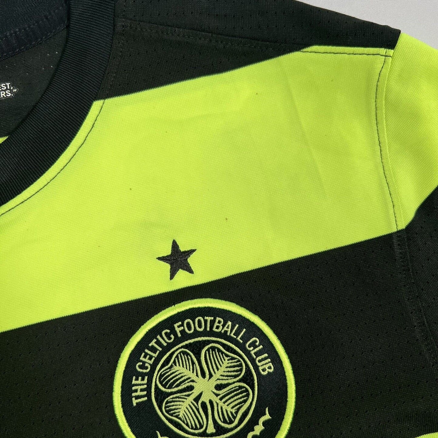 nguemo 6 celtic 2009 2010 bumblebee away football shirt men medium8