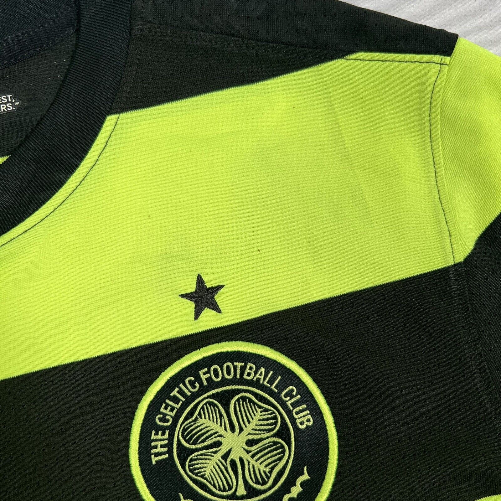 nguemo 6 celtic 2009 2010 bumblebee away football shirt men medium8